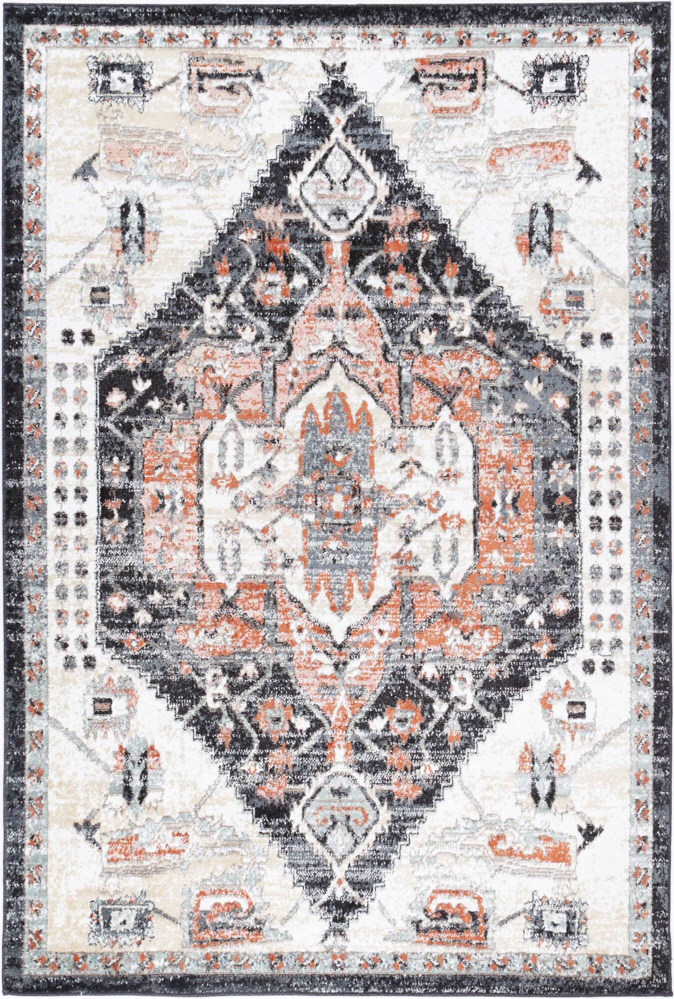 Large View Empoli Traditional Medallion Rug