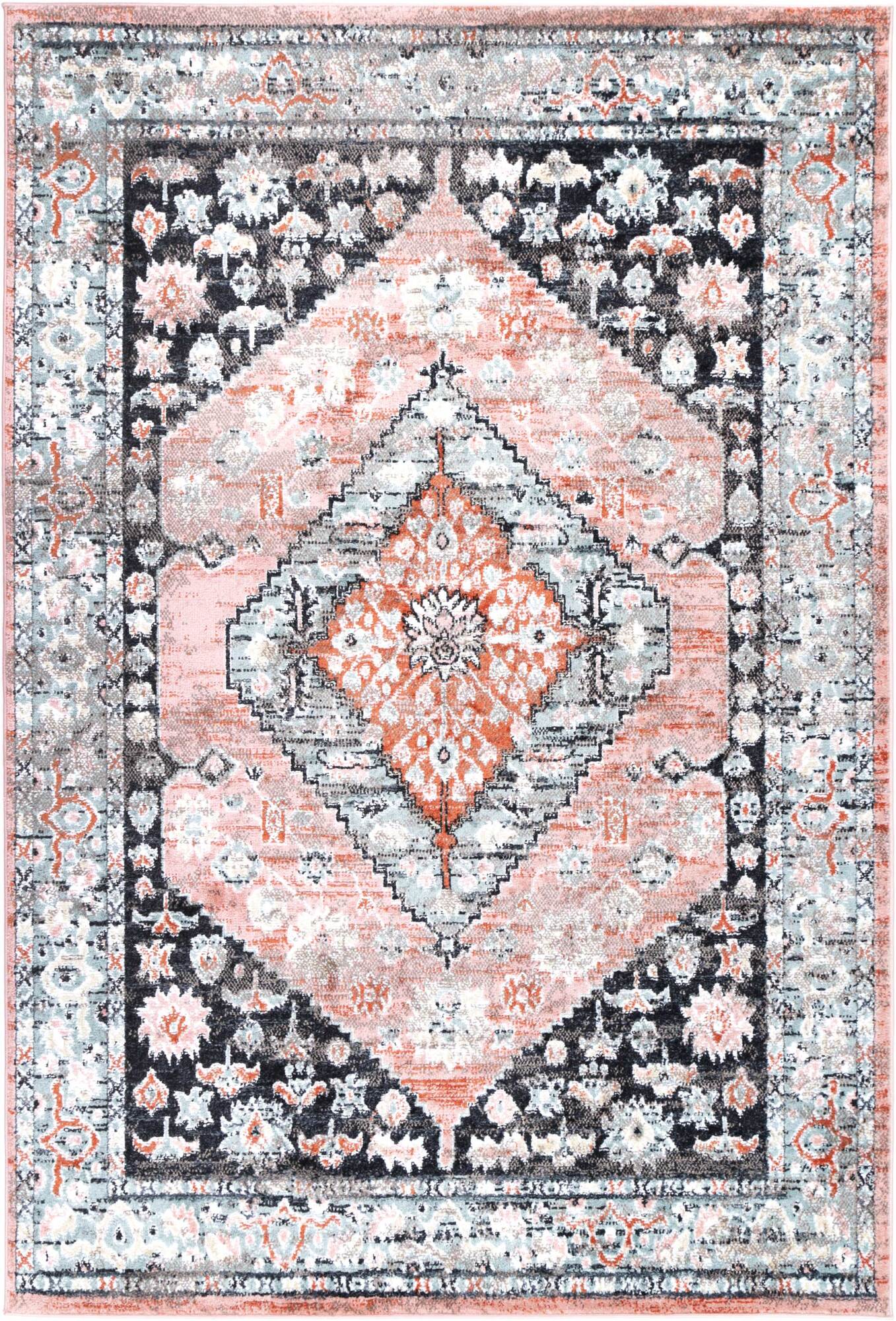 Large View Empoli Traditional Medallion Rug