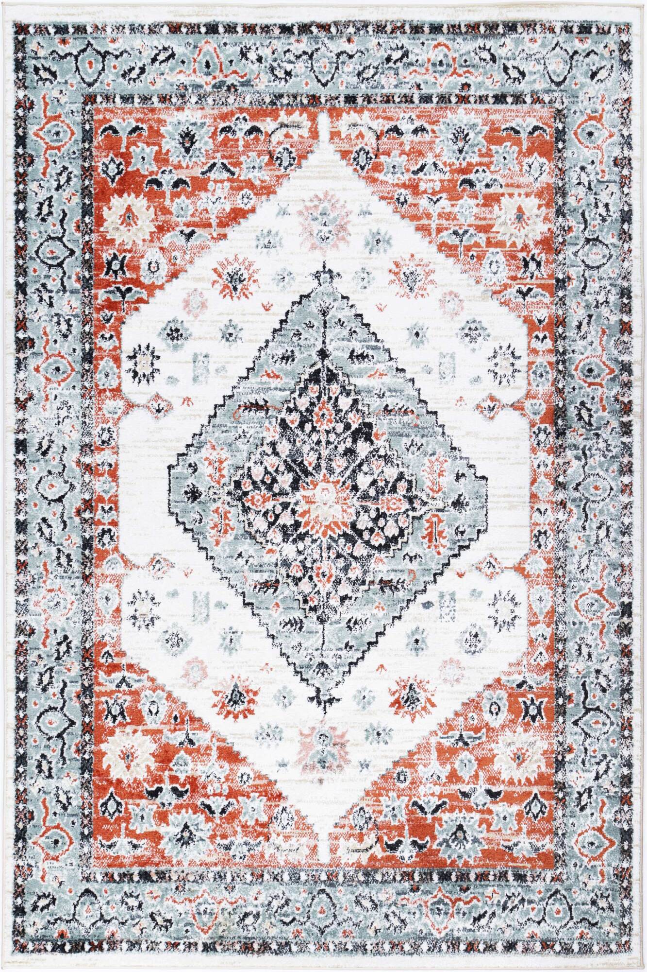 Empoli Traditional Medallion Rug