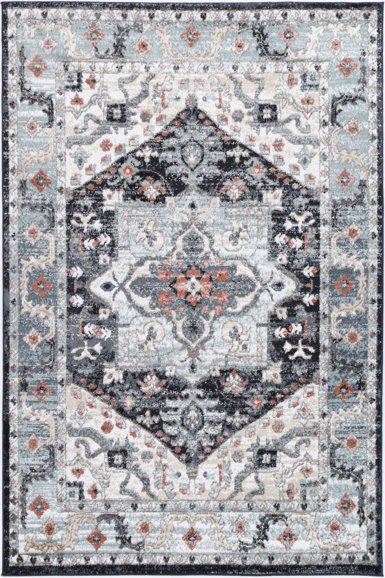 Large View Empoli Traditional Medallion Rug