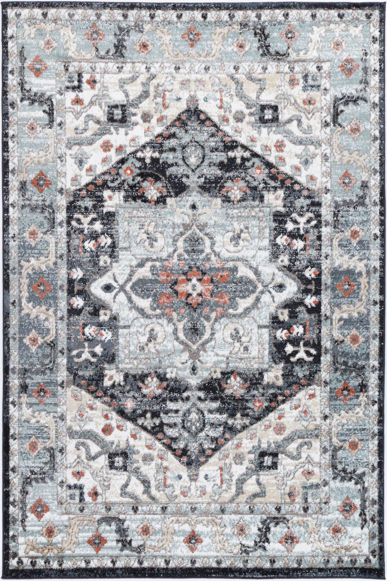 Empoli Traditional Medallion Rug