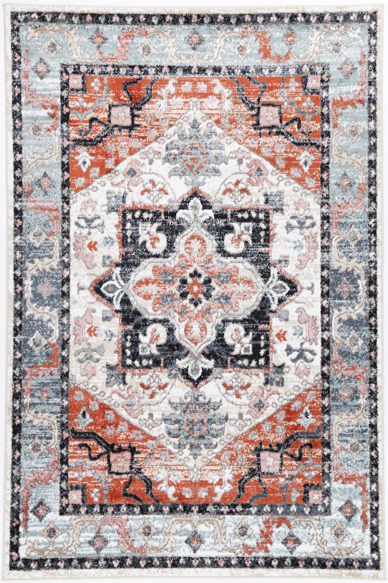 Large View Empoli Traditional Medallion Rug