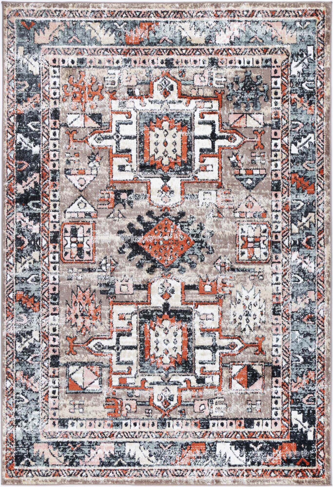 Large View Empoli Traditional Medallion Rug