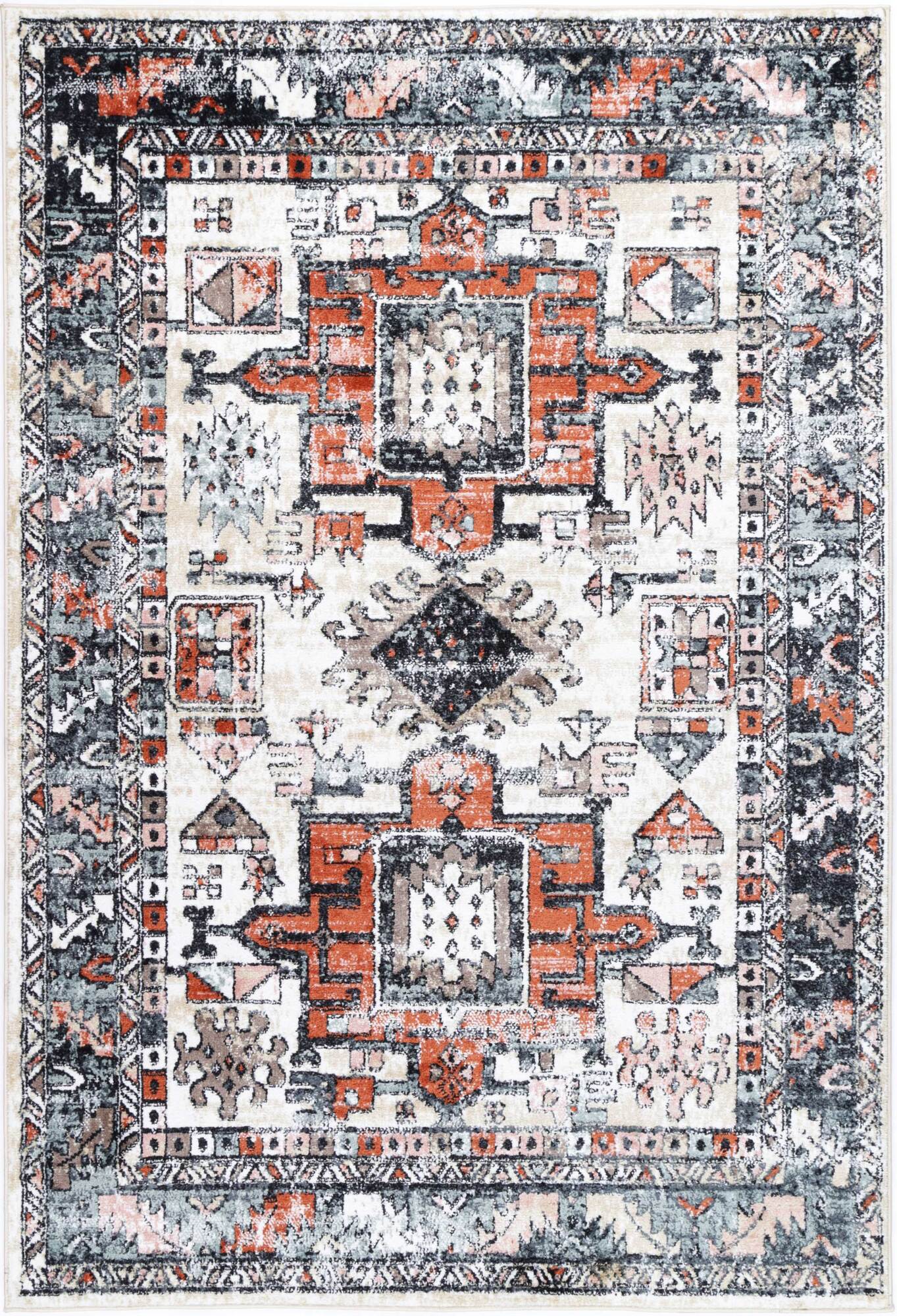 Empoli Traditional Medallion Rug