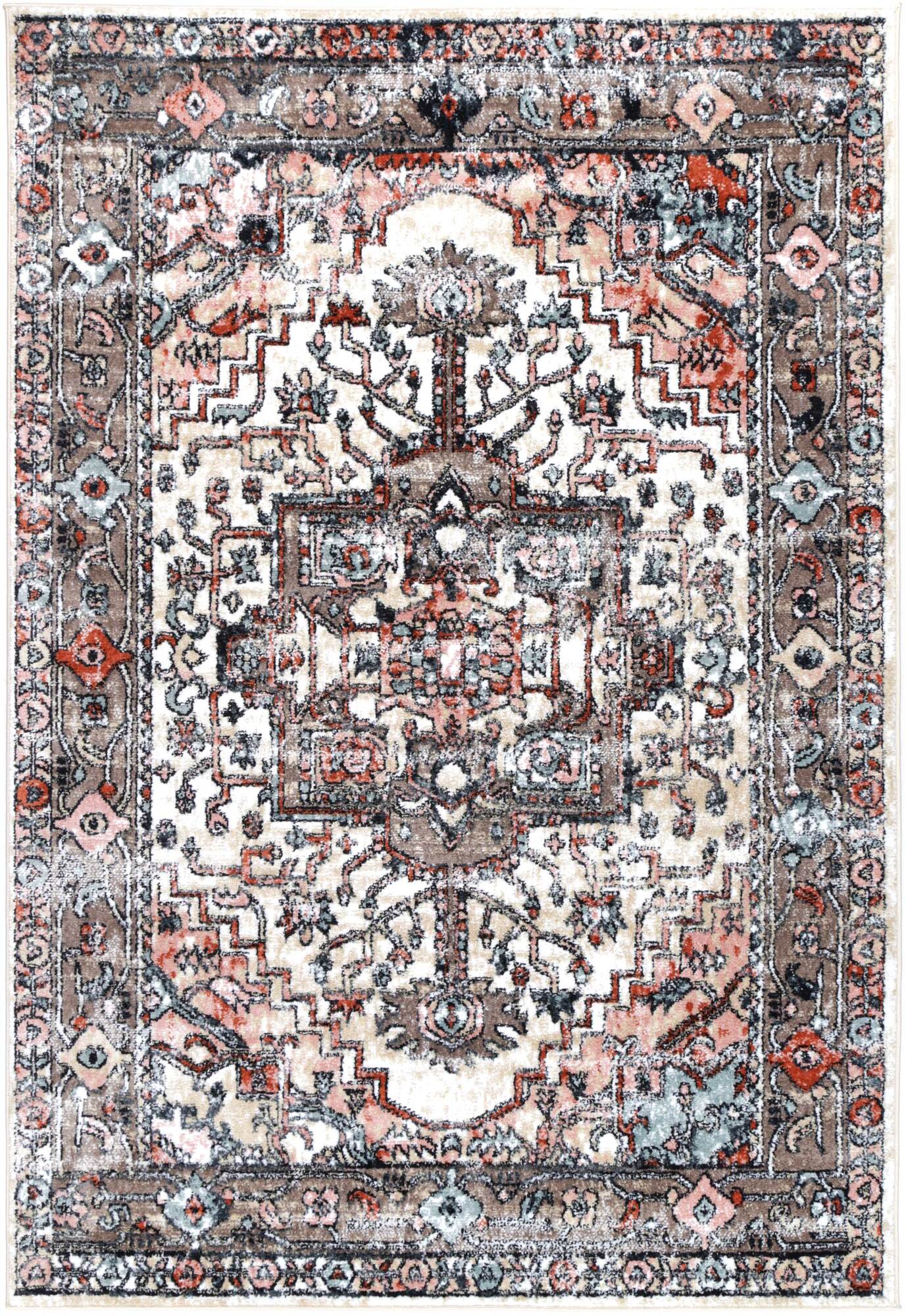 Large View Empoli Traditional Medallion Rug