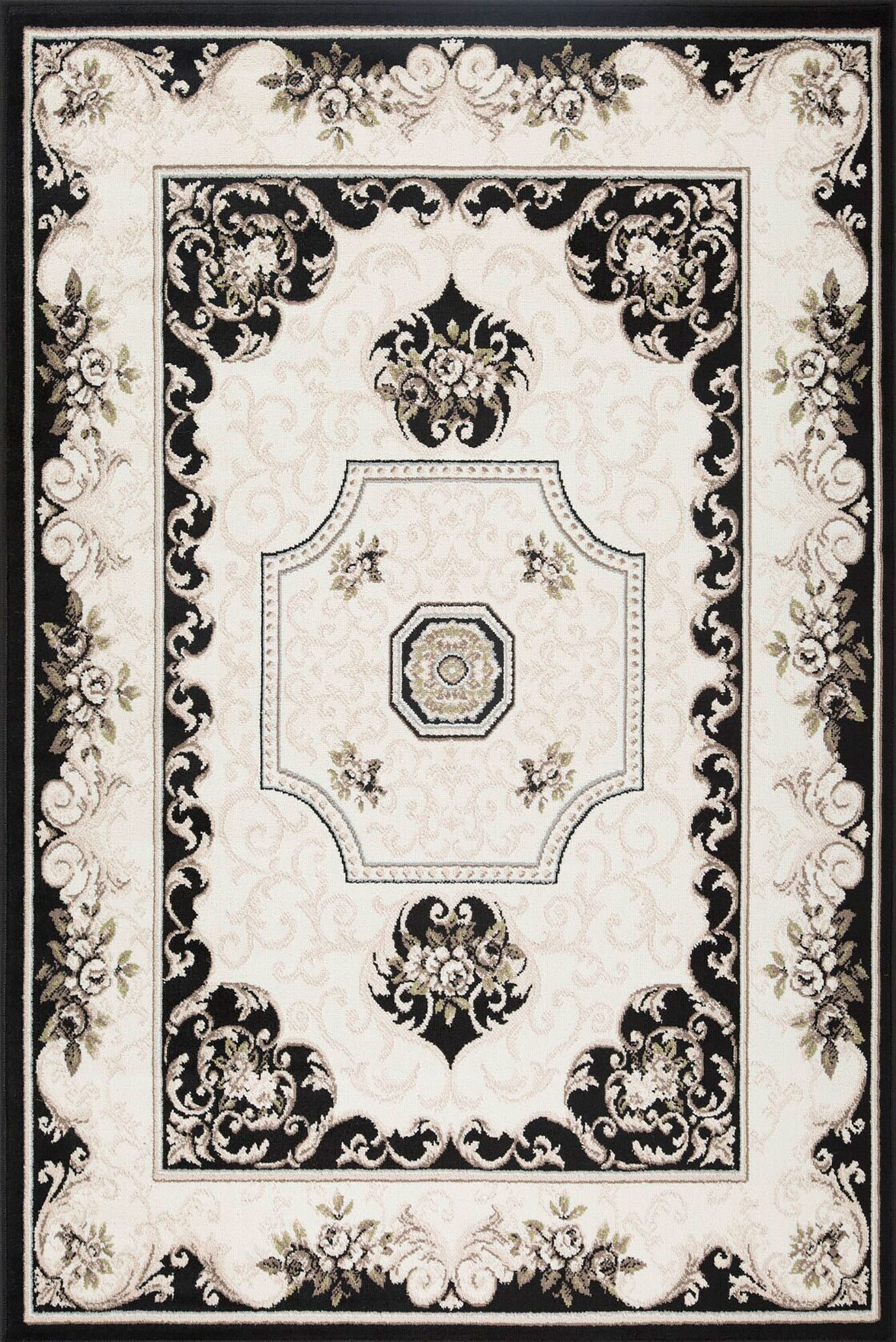 Empire Traditional Floral Rug