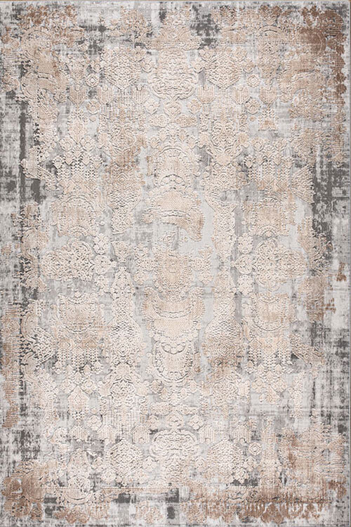 Eris Contemporary Sculpted Rug