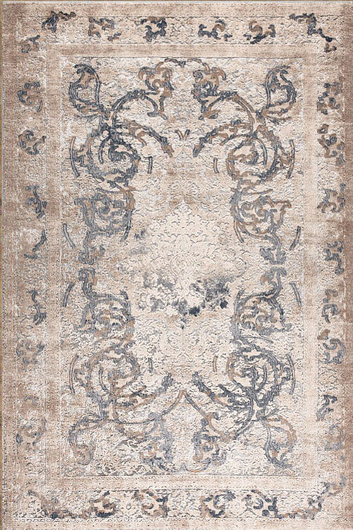 Large View Eris Contemporary Medallion Rug