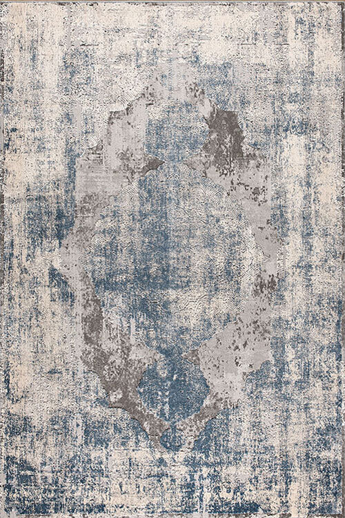 Large View Eris Contemporary Overdyed Rug