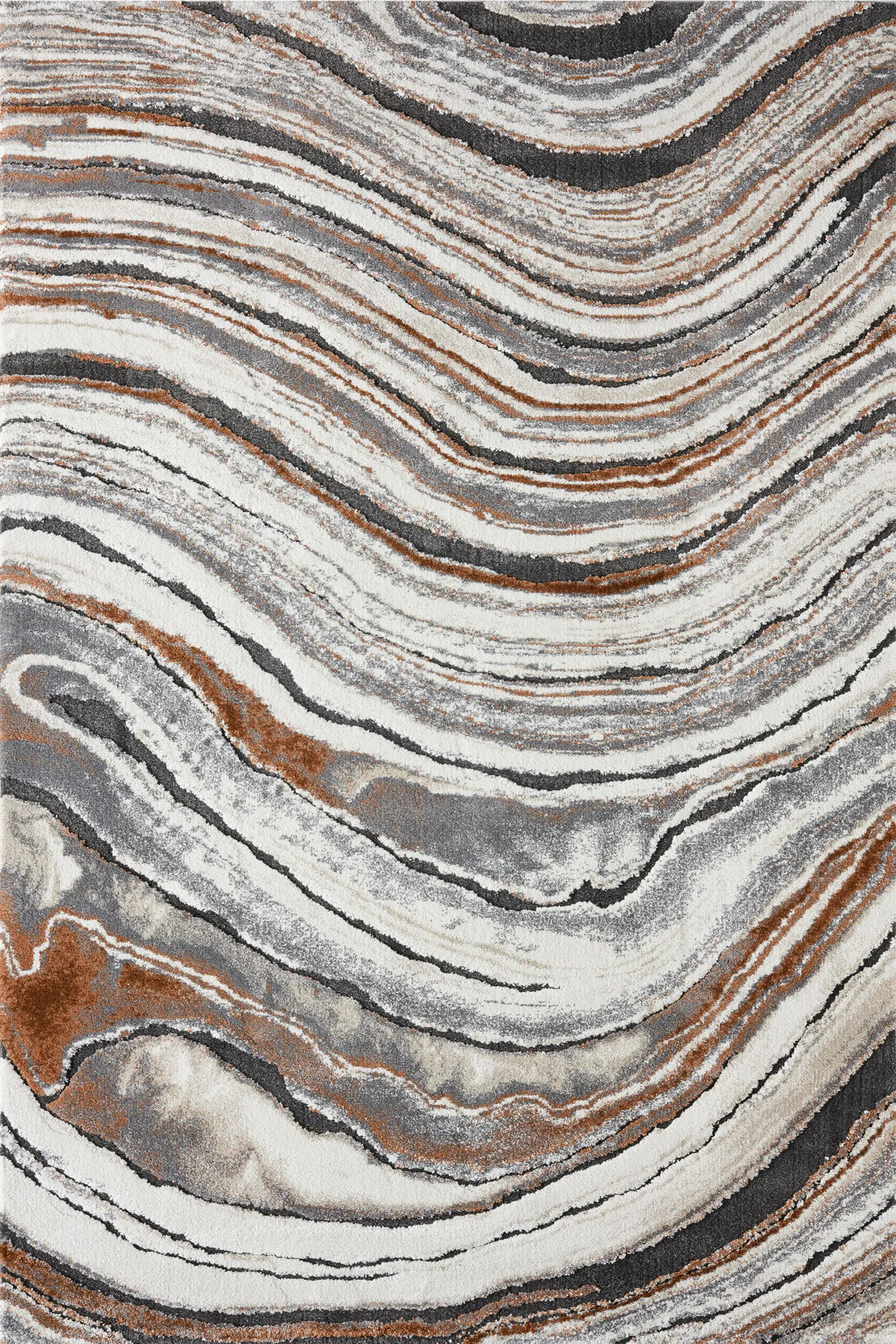 Fantasy Modern Marble Rug