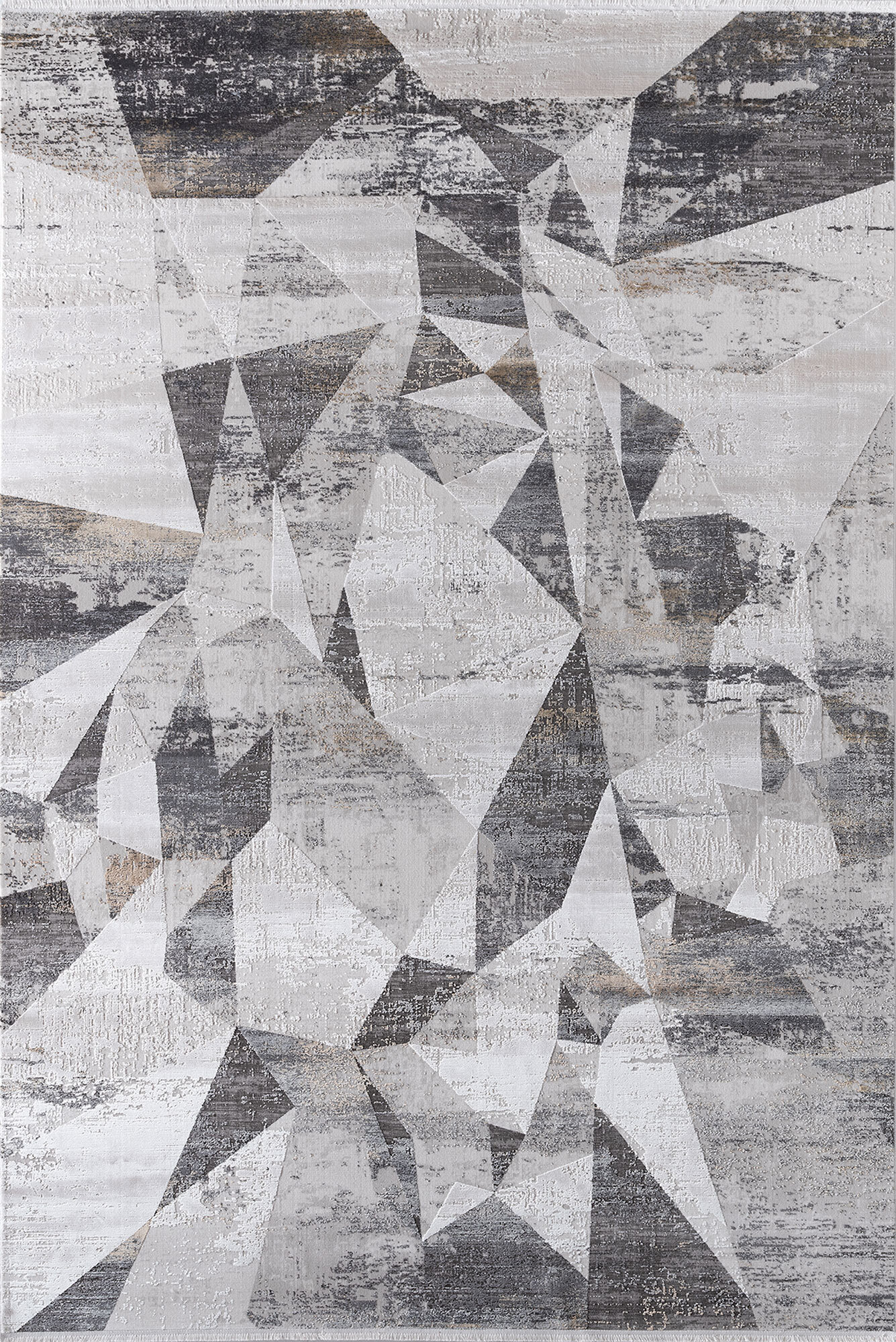 Fendi Contemporary Abstract Rug