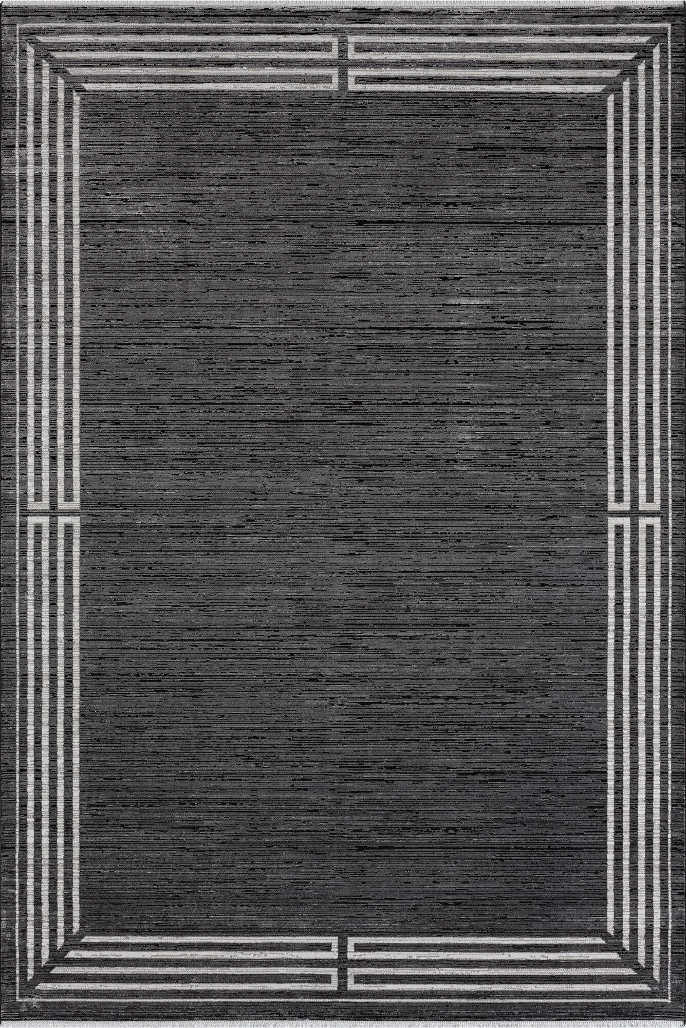 Large View Fendi Plain Border Rug