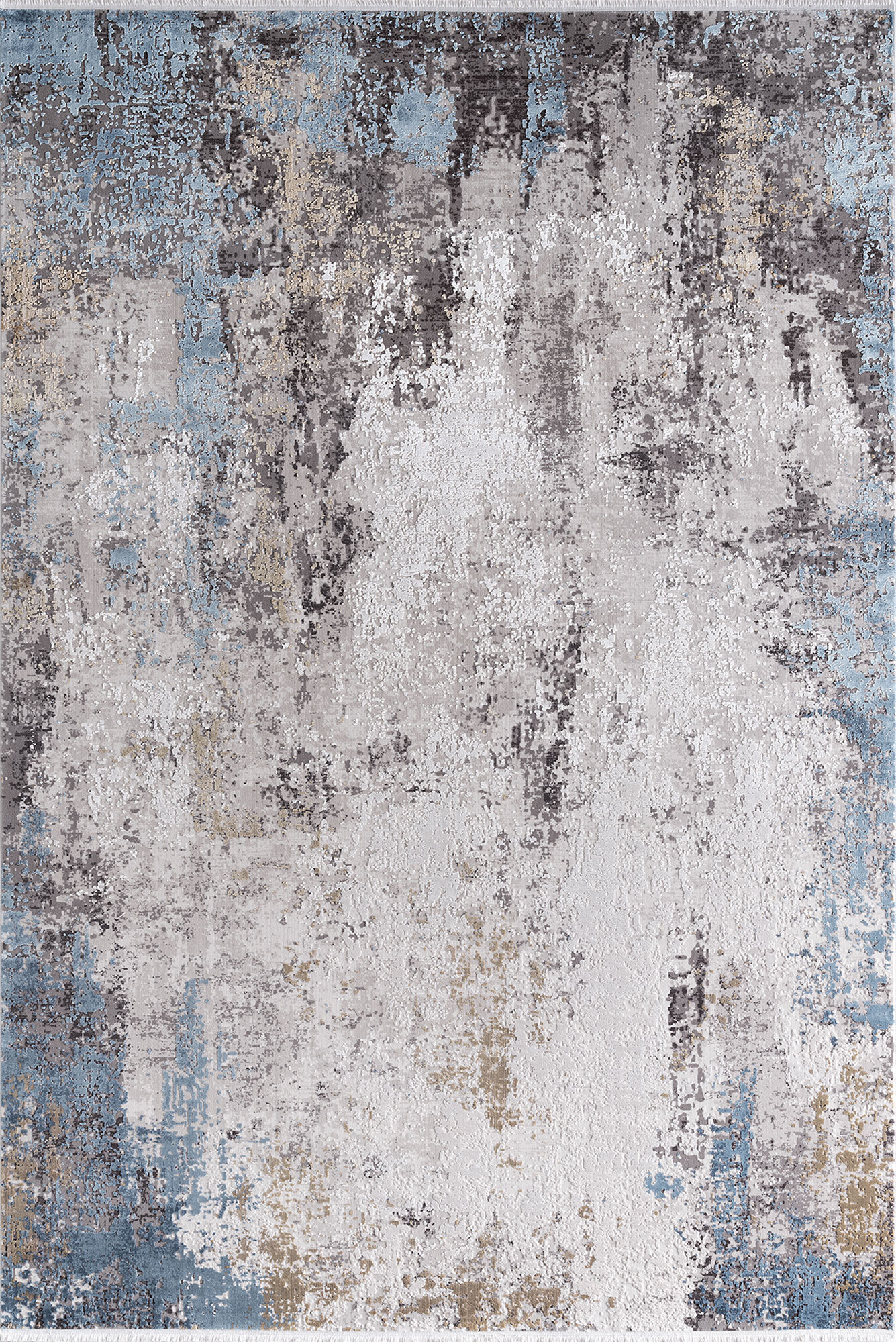 Fendi Contemporary Abstract Rug