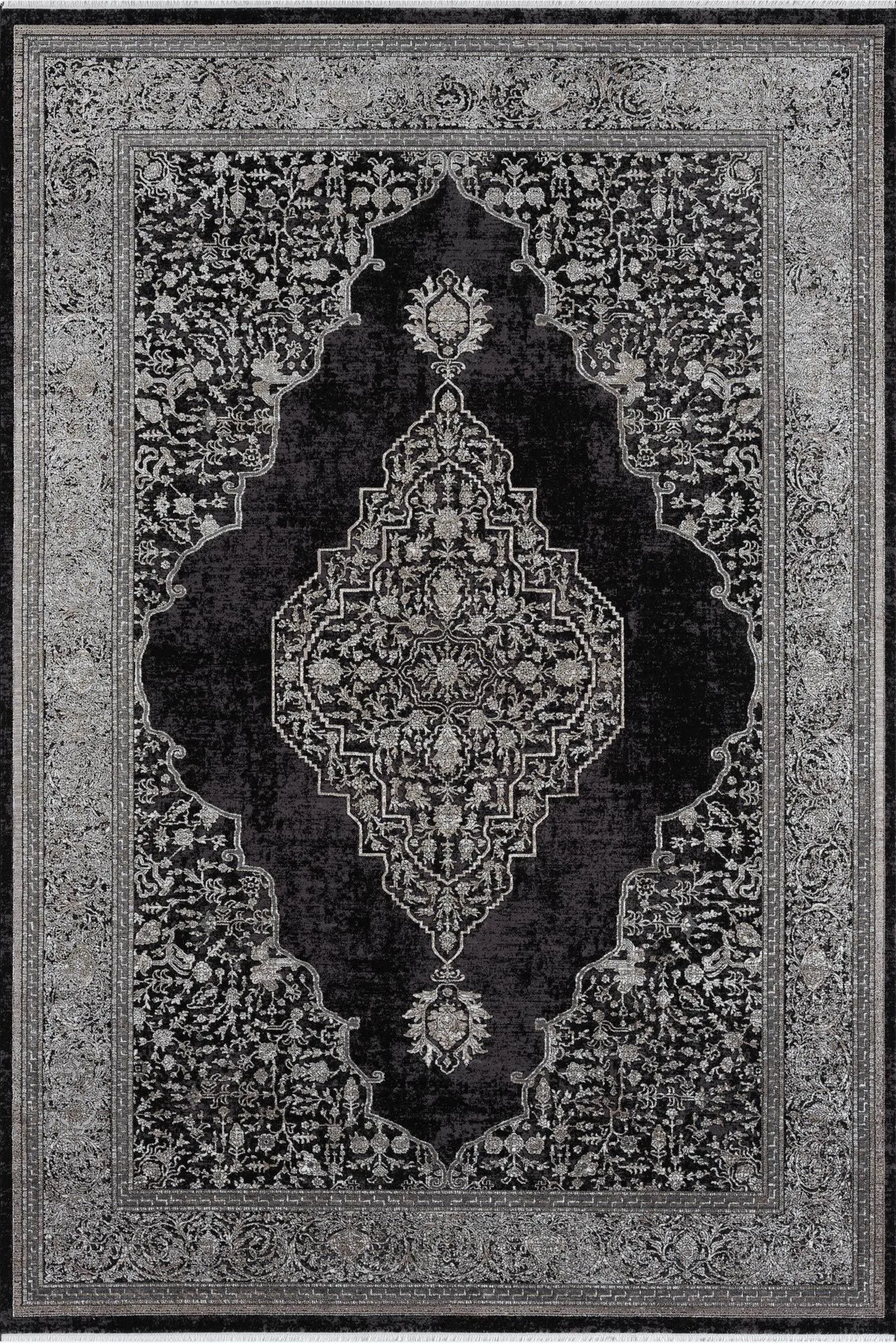 Fendi Traditional Medallion Rug