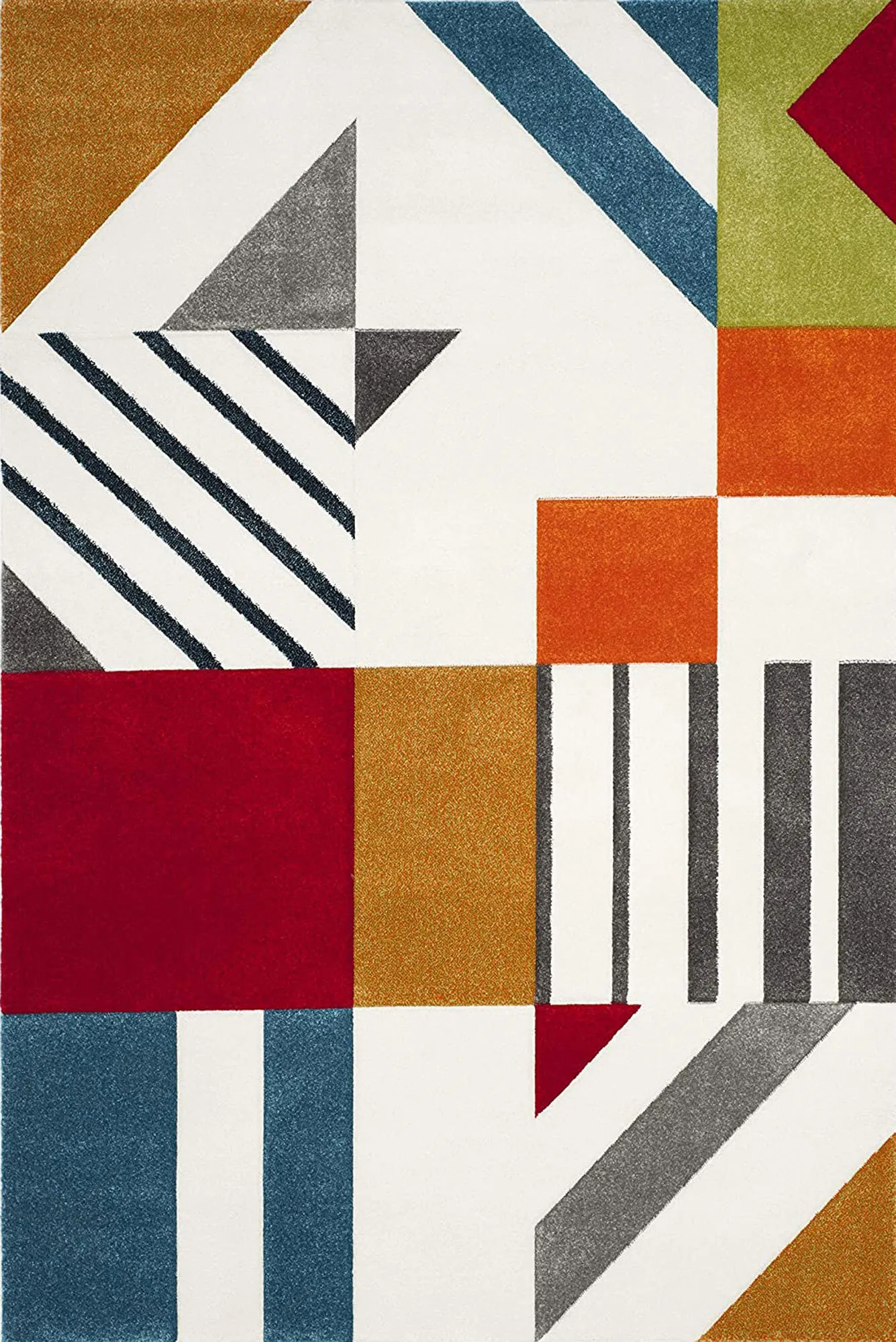 Large View Freya Modern Geometric Rug