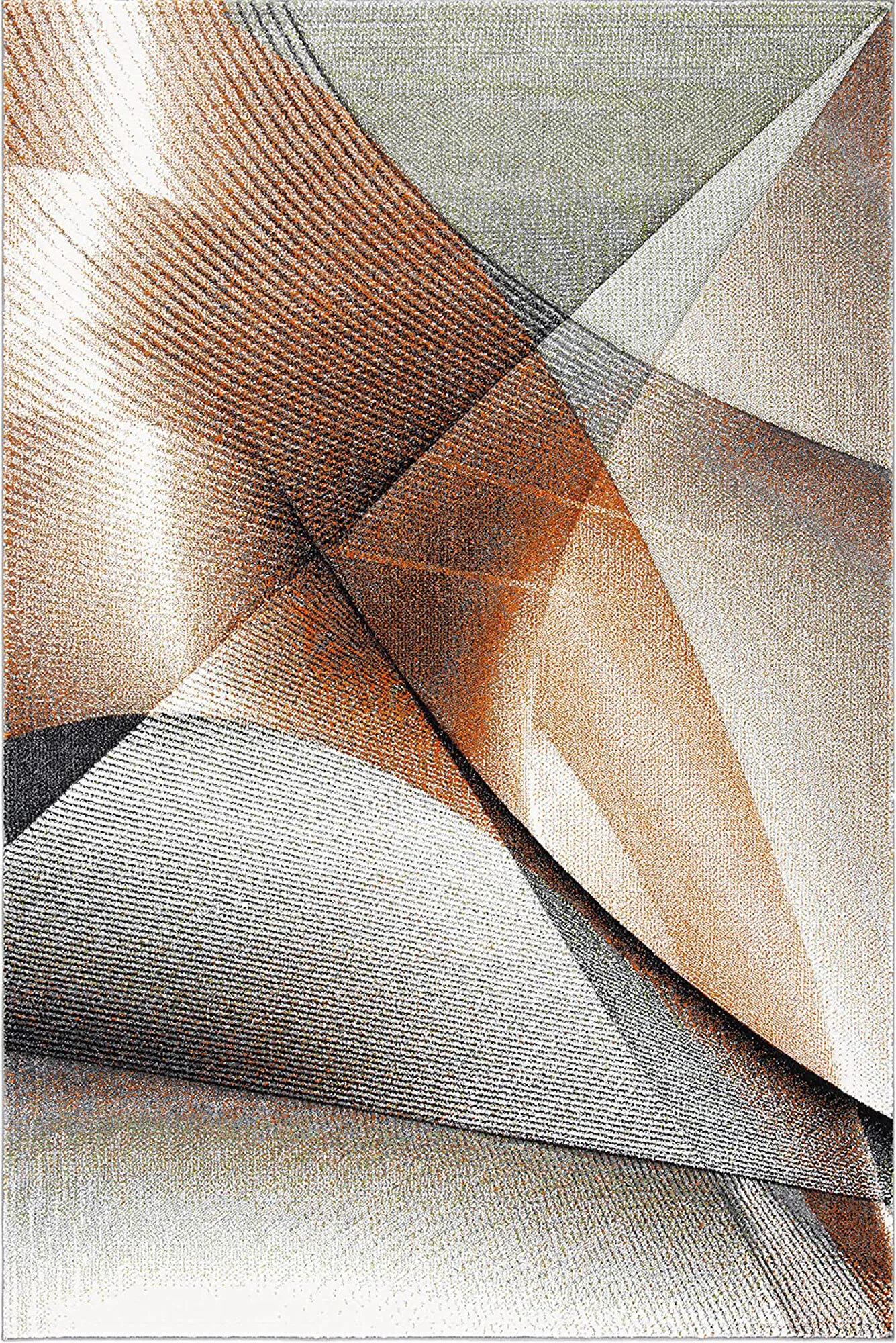 Large View Freya Wavy Modern Abstract Rug
