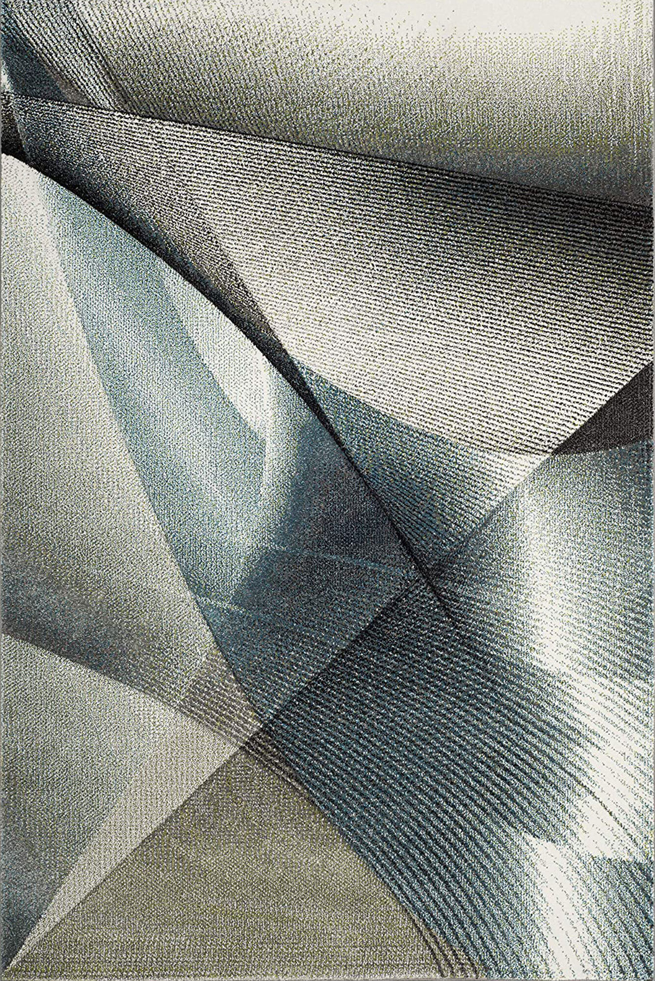 Large View Freya Wavy Modern Abstract Rug