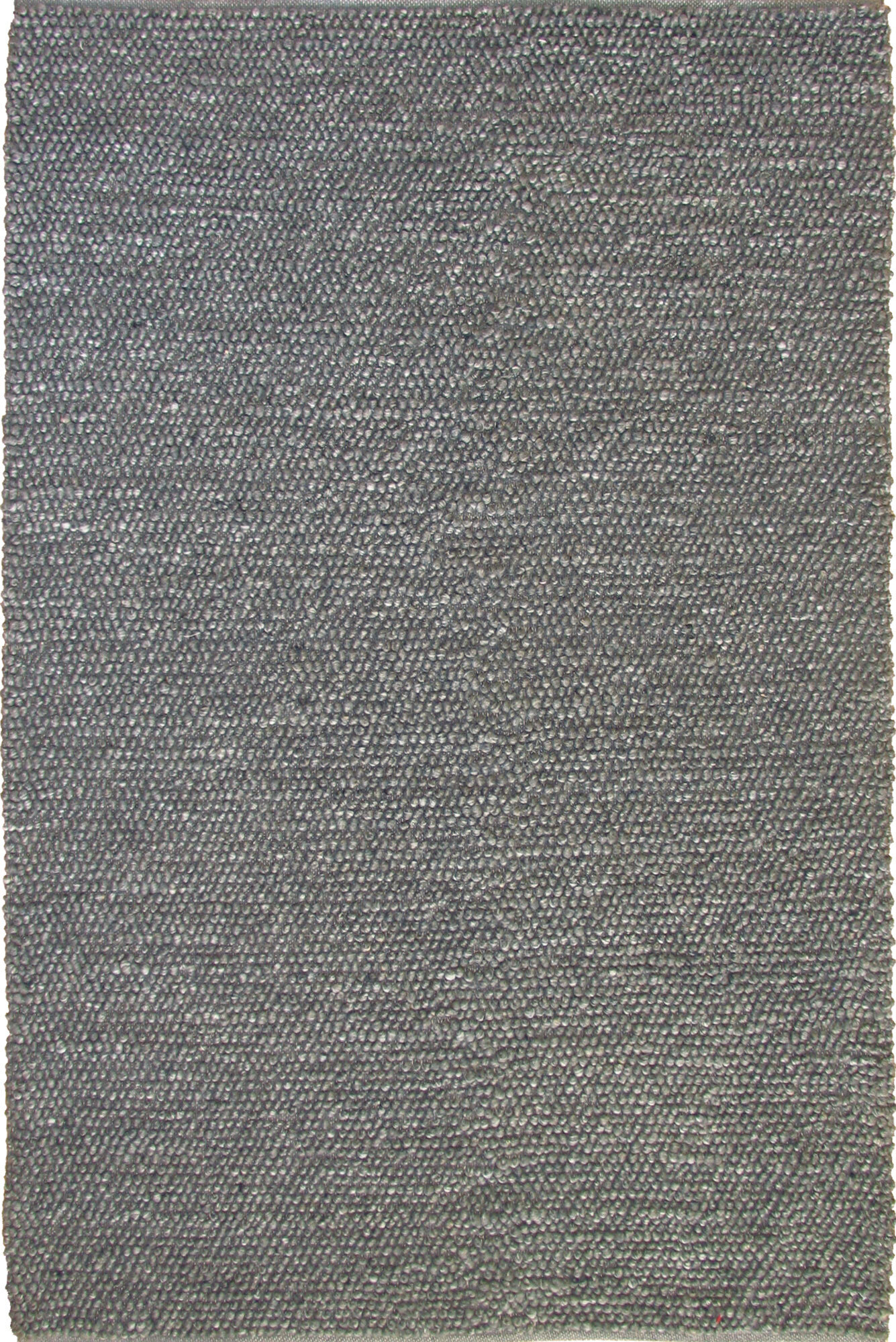 Faris Grey Hand Loomed Wool Rug