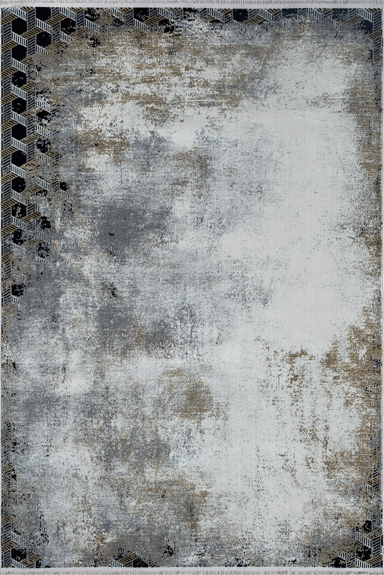 Large View Galaxy Contemporary Rug