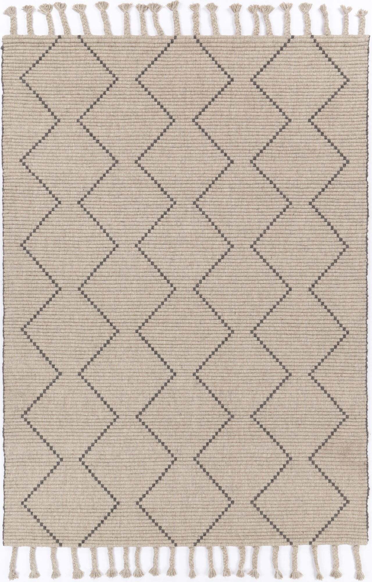 Large View Gemma Moroccan Tassel Rug