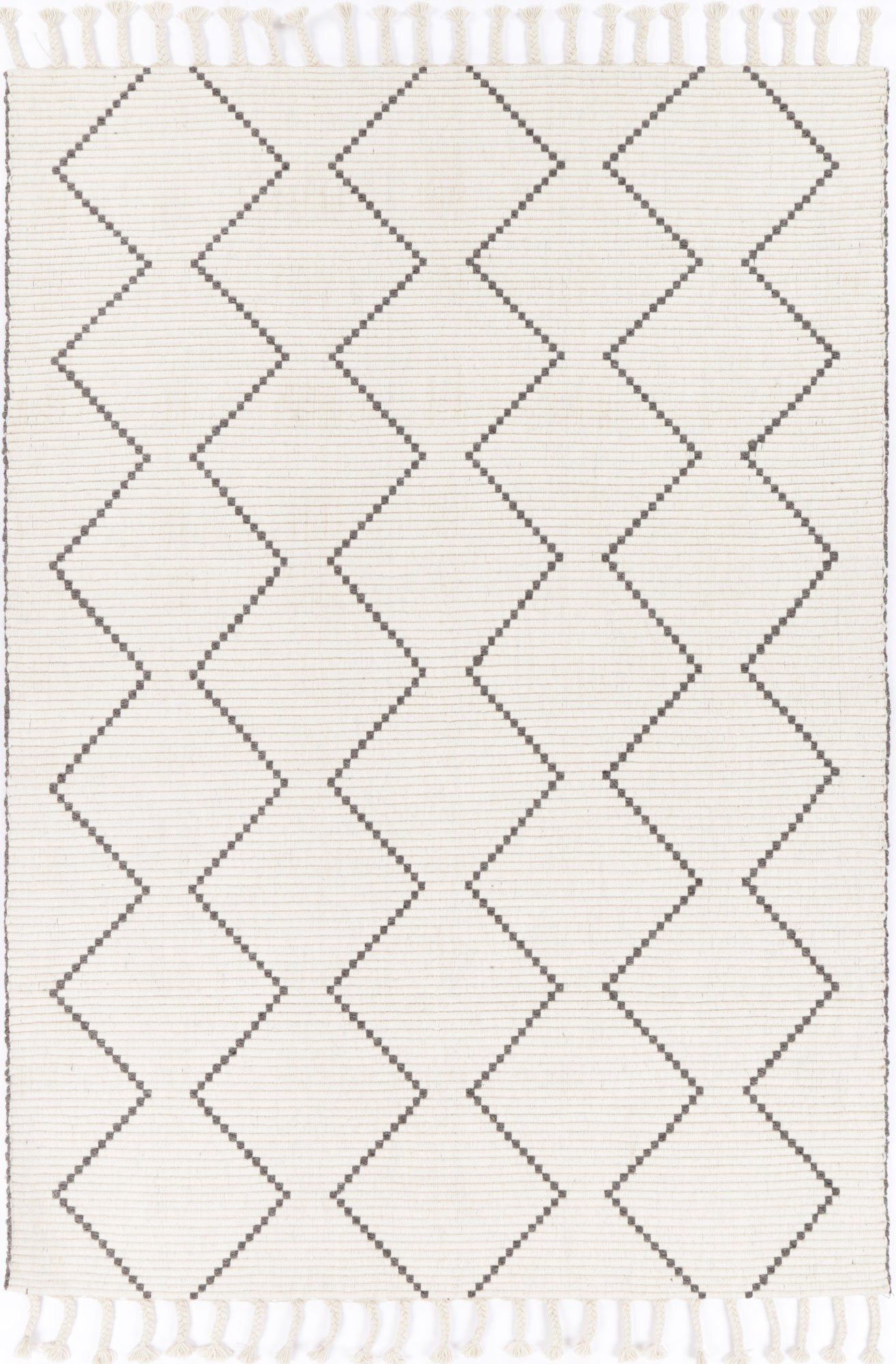 Large View Gemma Moroccan Tassel Rug