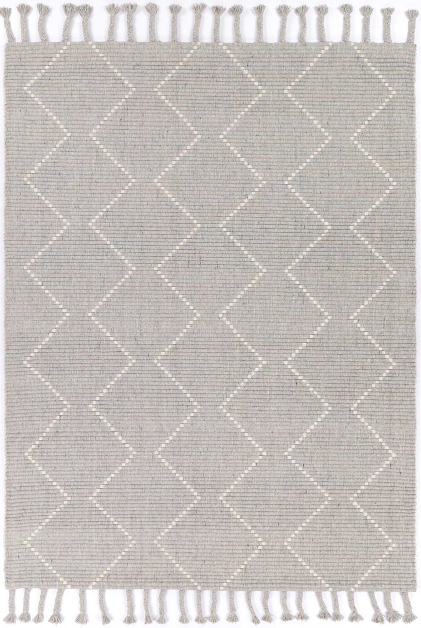 Gemma Moroccan Tassel Rug
