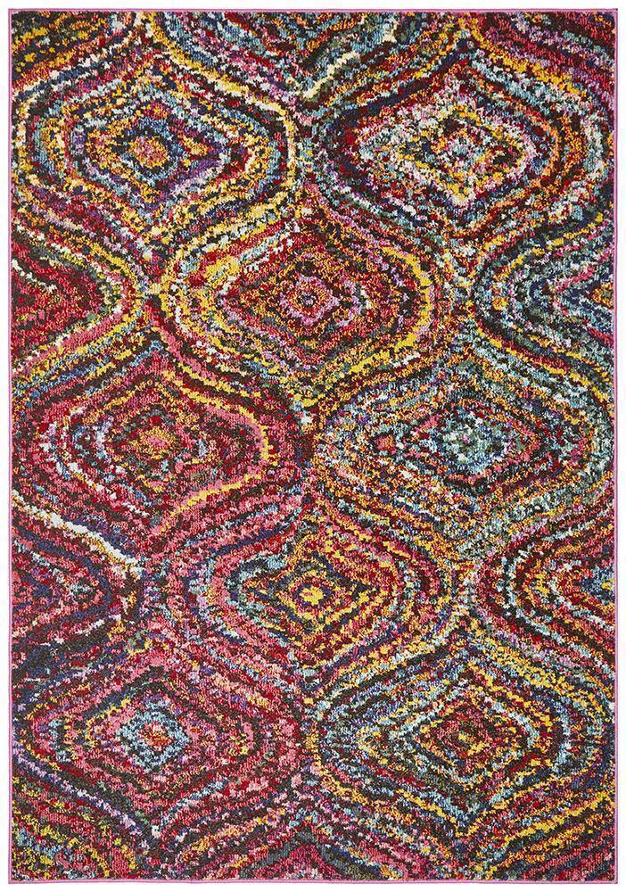 Gino Modern Teardrop Rug