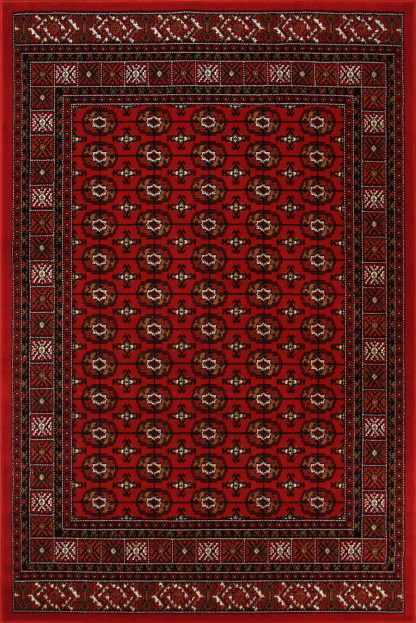 Gil Traditional Afghan Design Rug