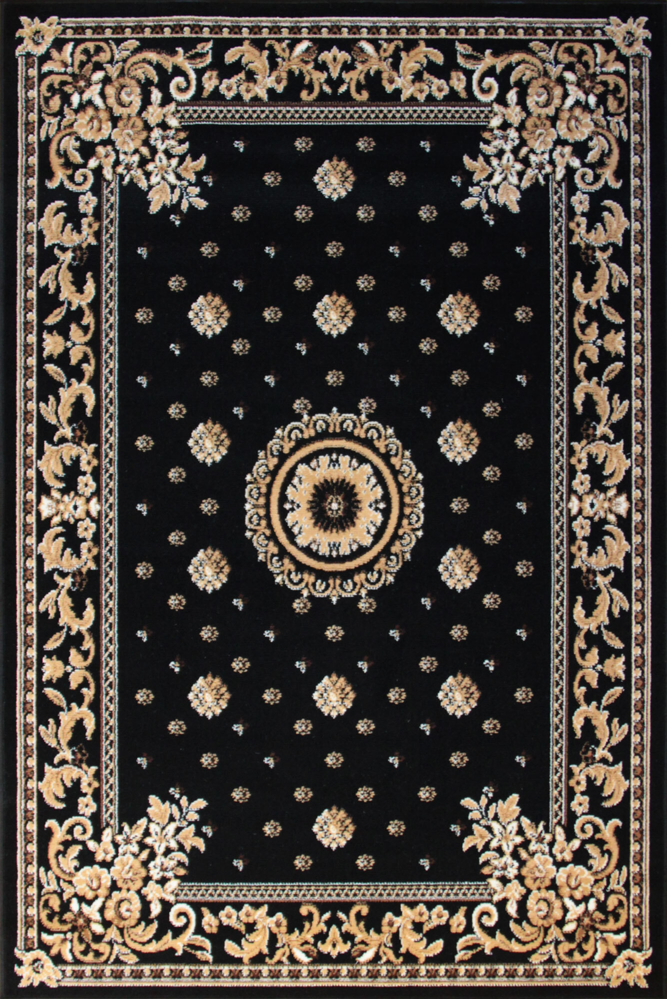 Gil Traditional Medallion Rug