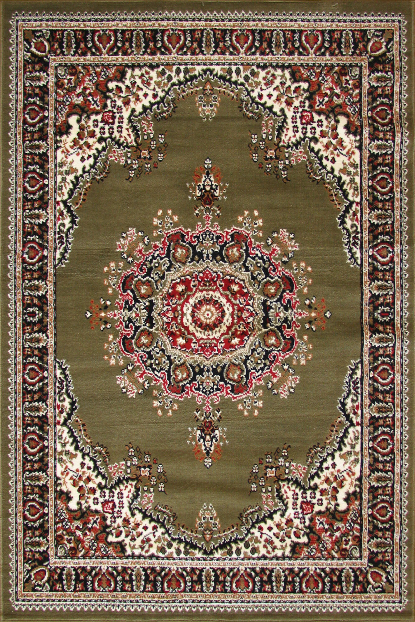 Gil Traditional Medallion Rug