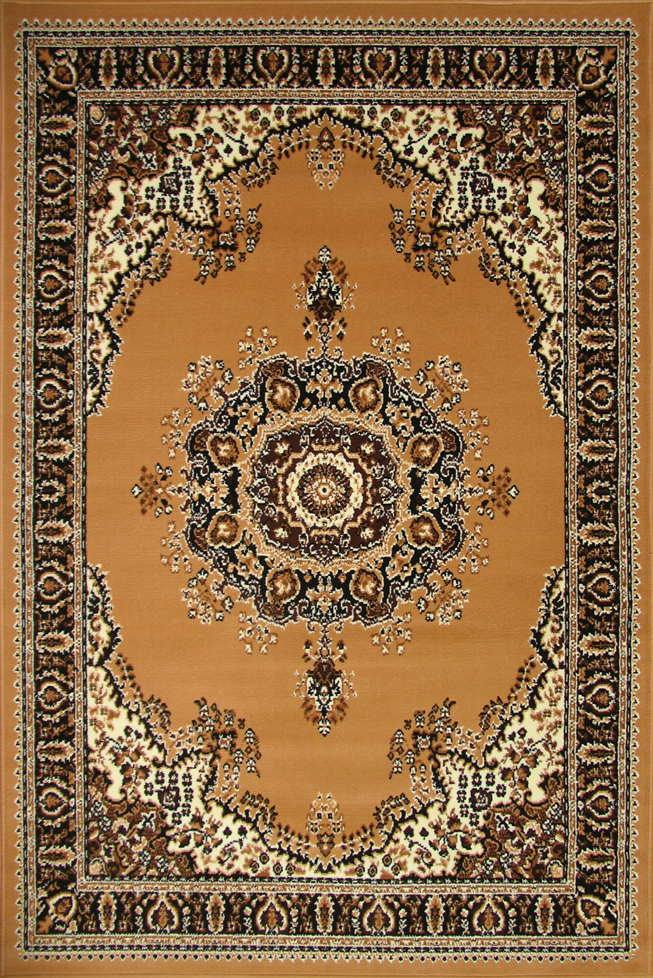 Gil Tan Traditional Medallion Rug