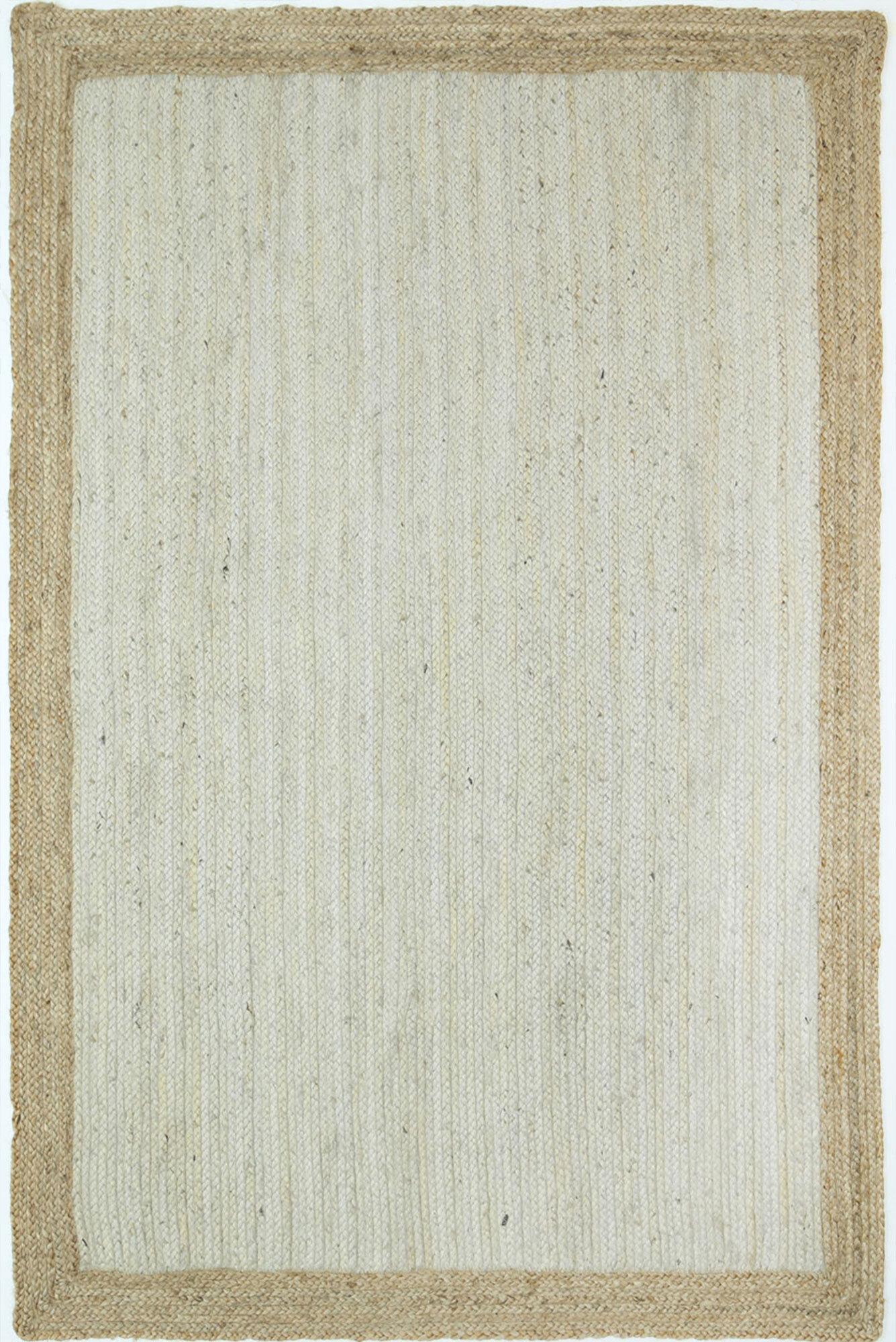 Harrold Ivory Woven Jute Rug