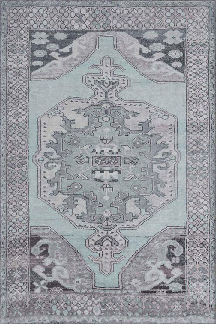 Hazel Traditional Medallion Rug