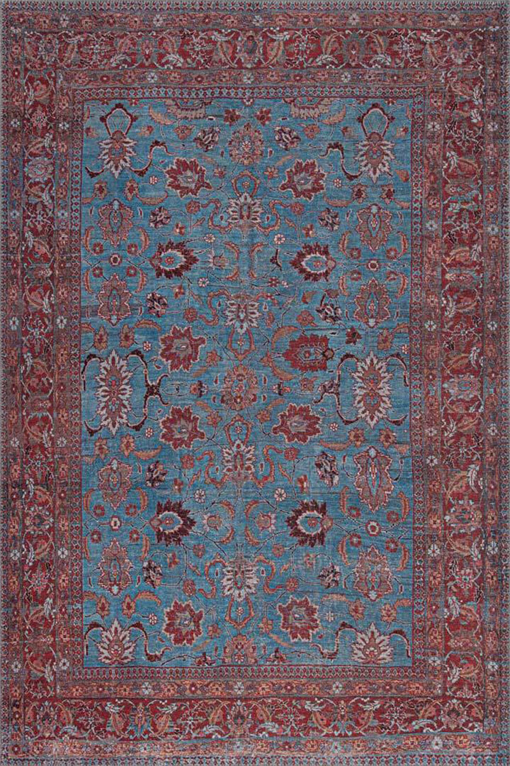 Hazel Oriental Distressed Rug