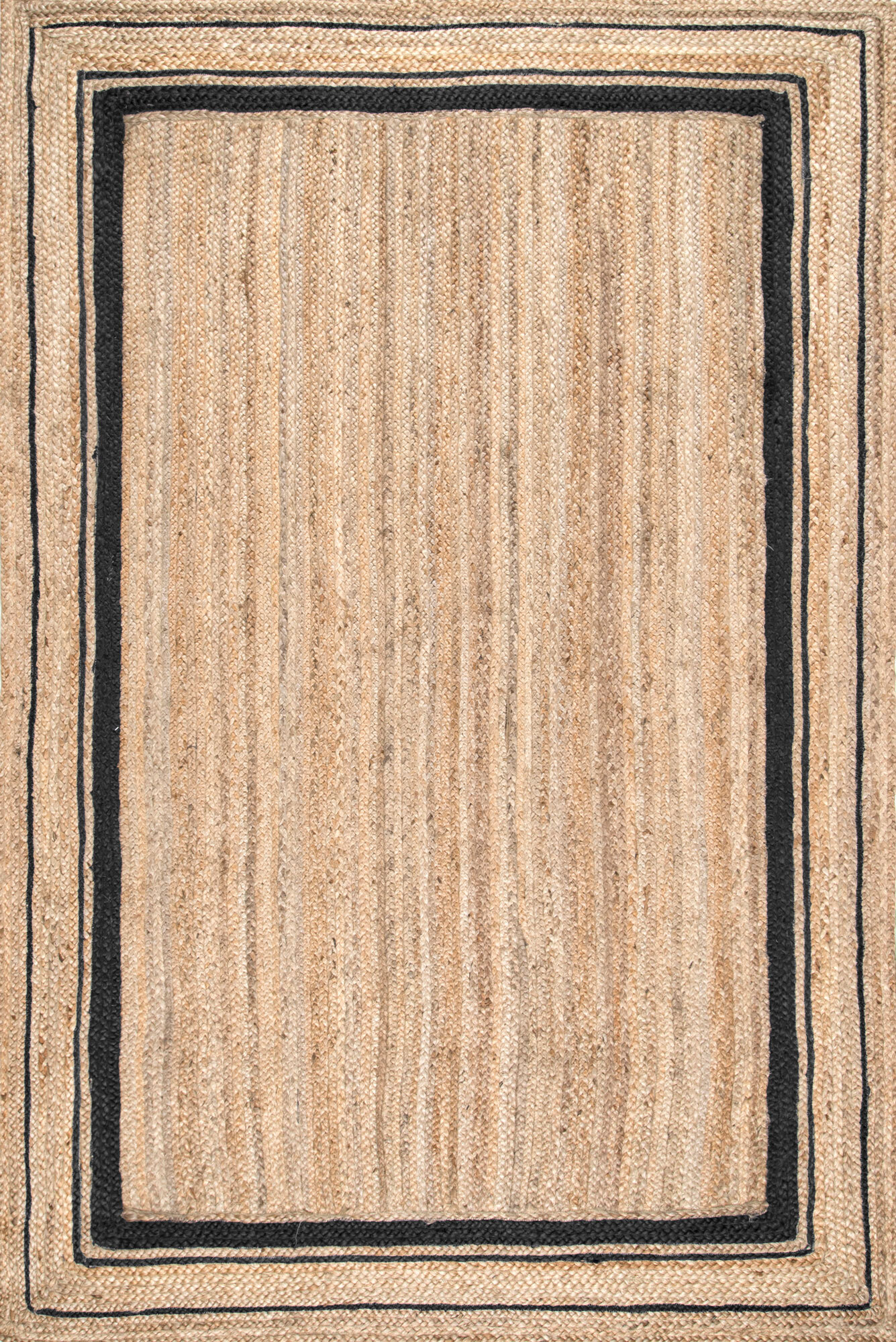Large View Heath Hand-Woven Jute Rug