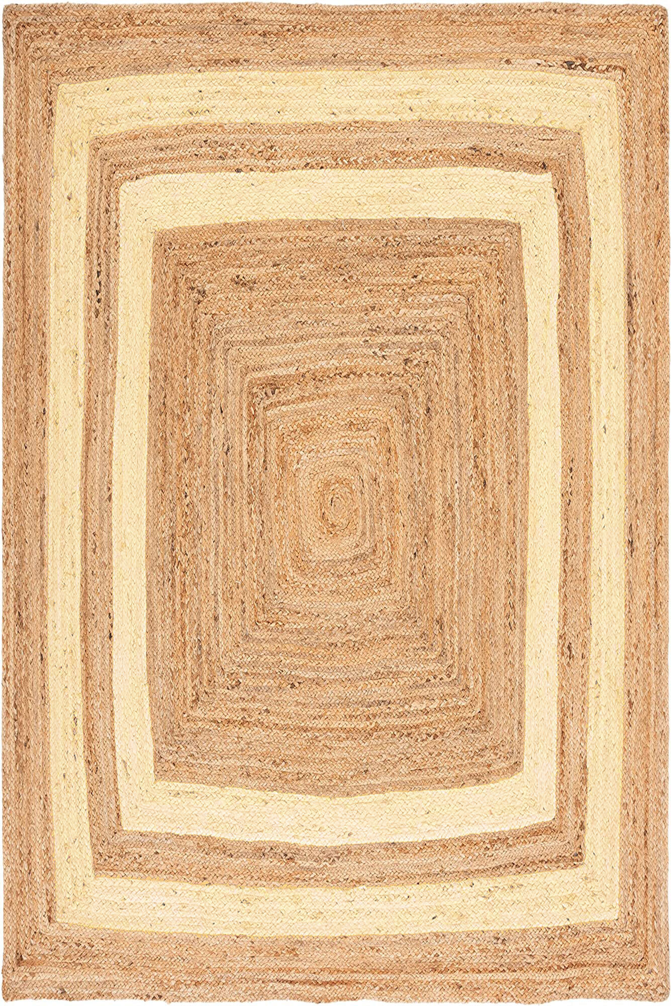 Heath Hand-Woven Jute Rug