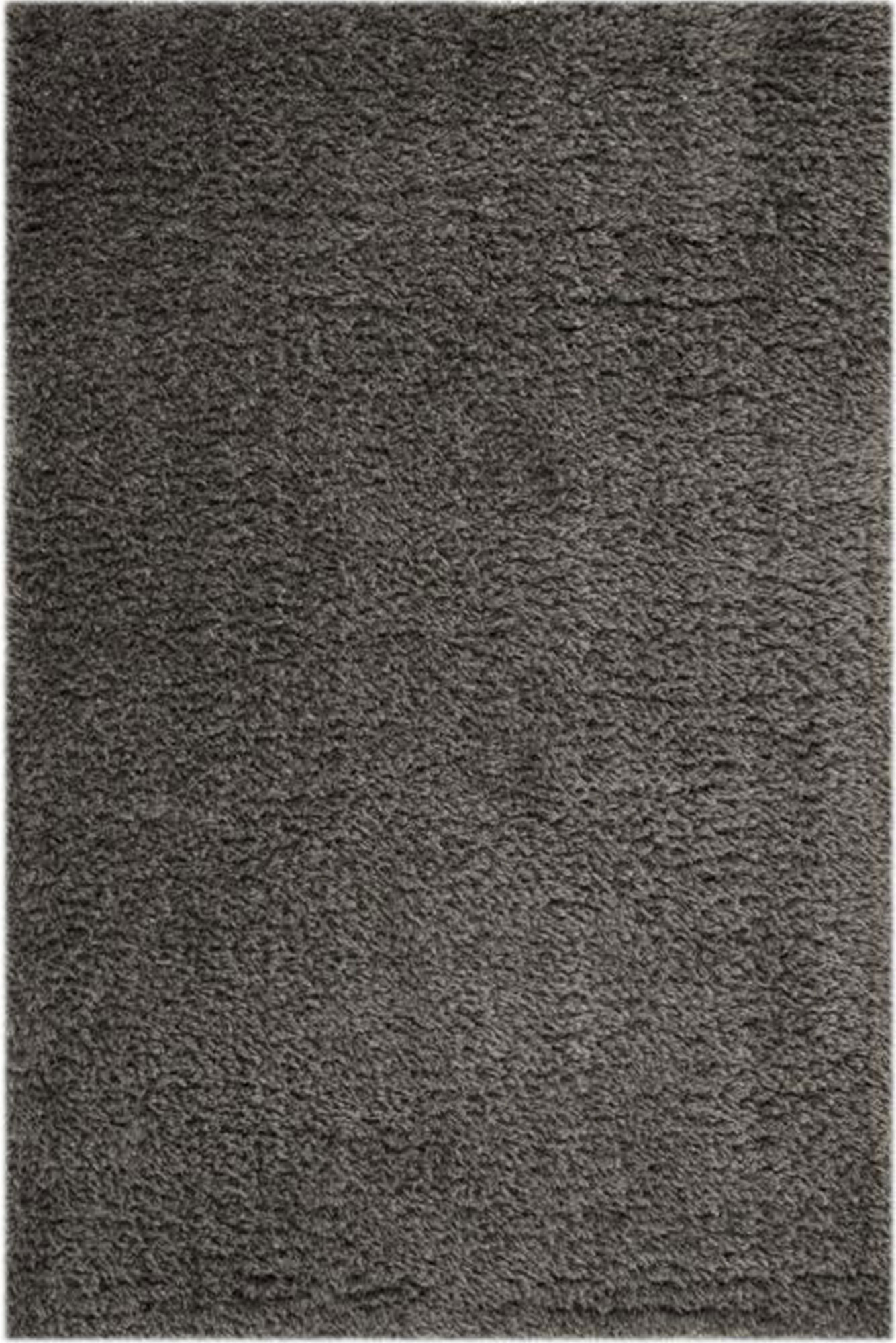 Havana Plain Grey Shaggy Rug