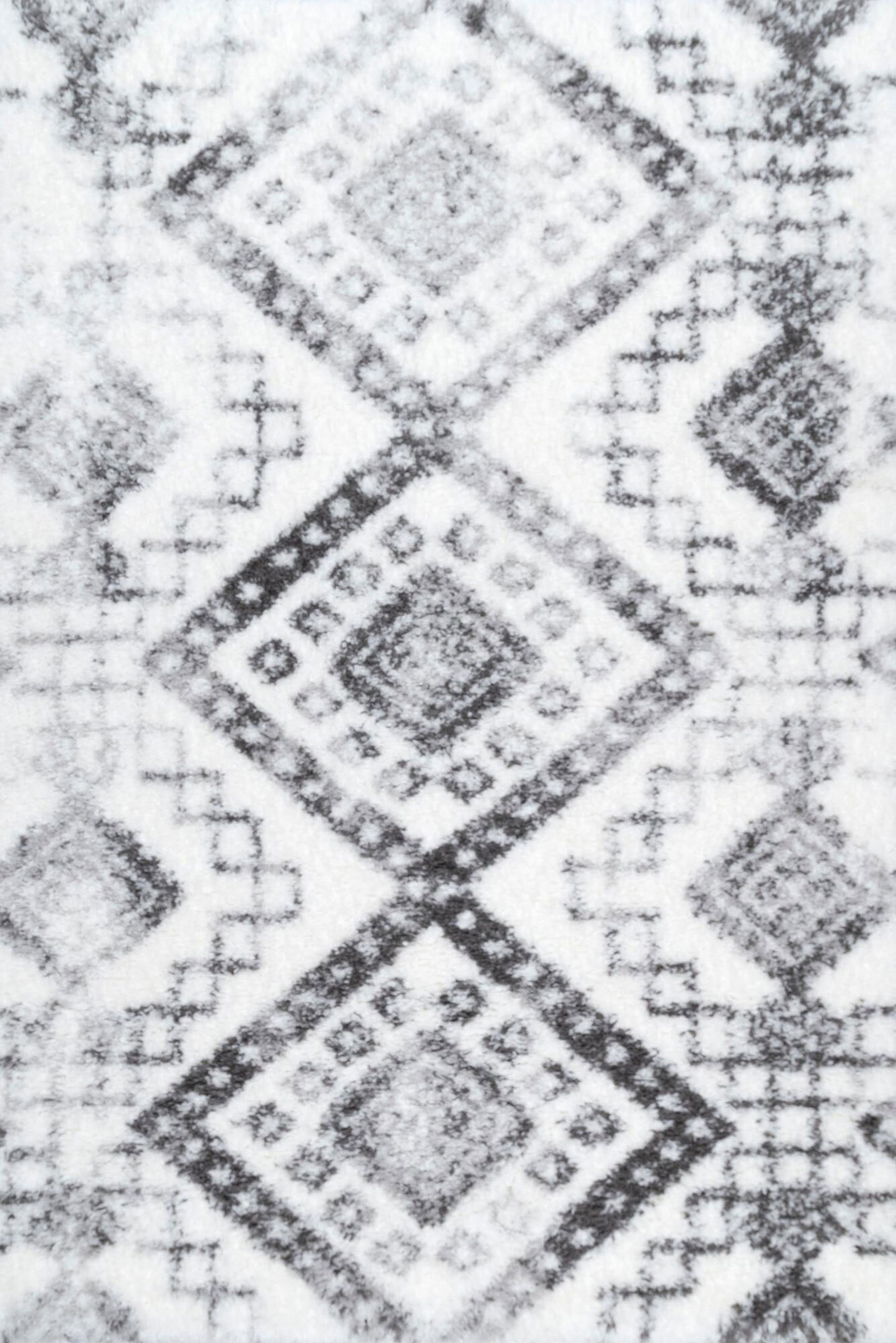 Large View Havana Cream Moroccan Shag Rug