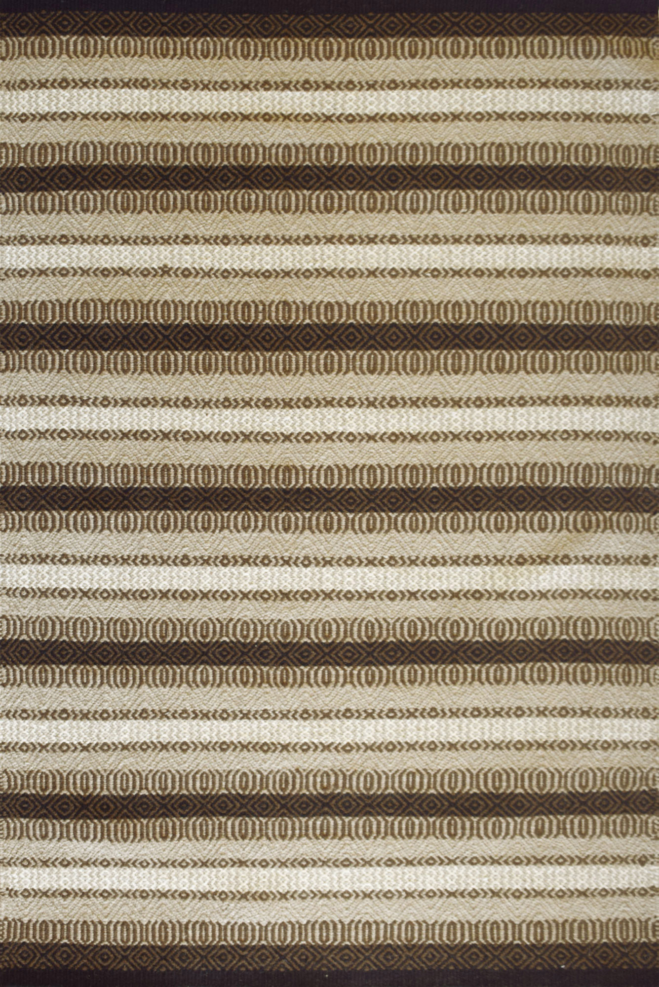 Harper Stripe Flatweave Wool Rug