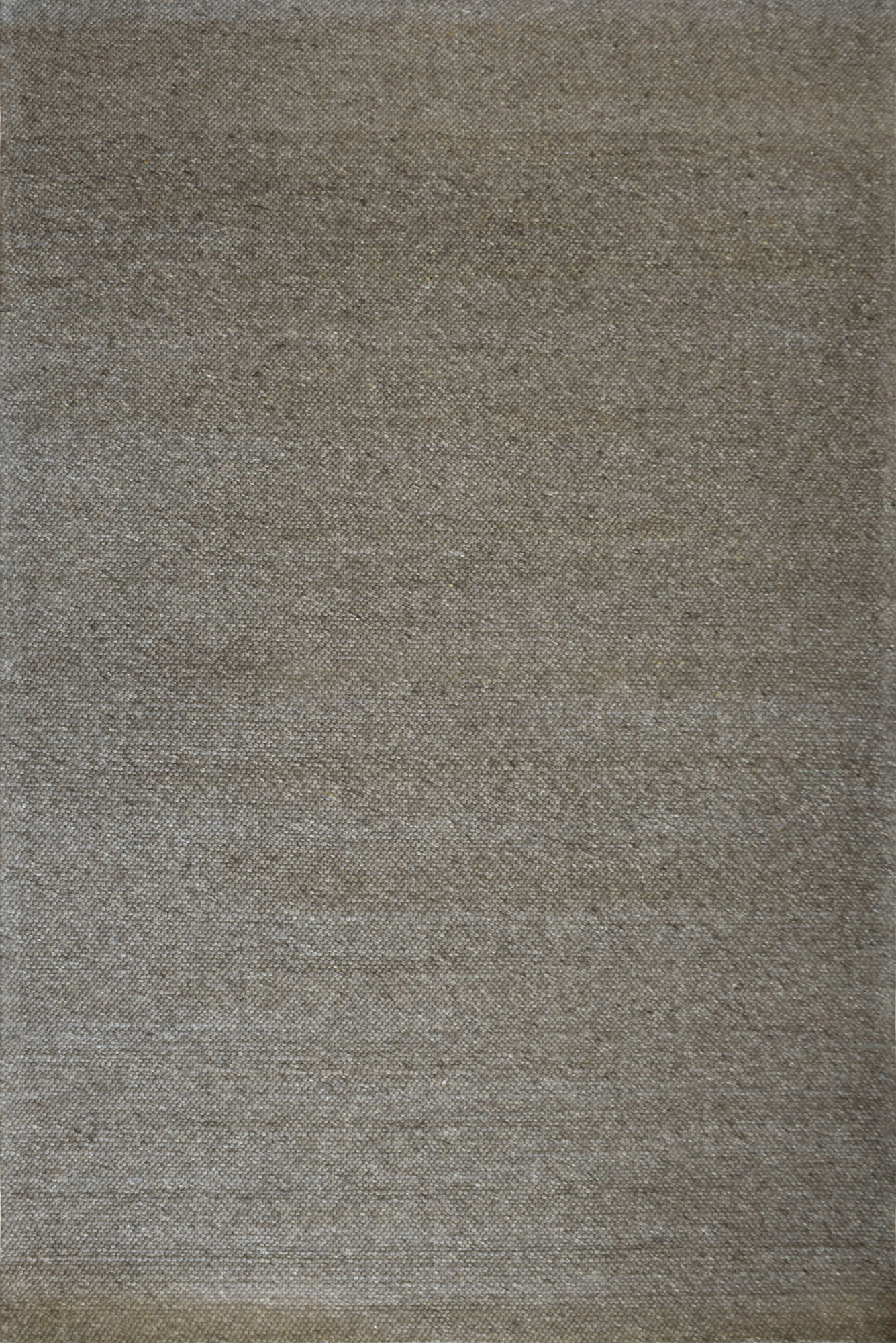 Large View Harper Plain Brown Flatweave Rug