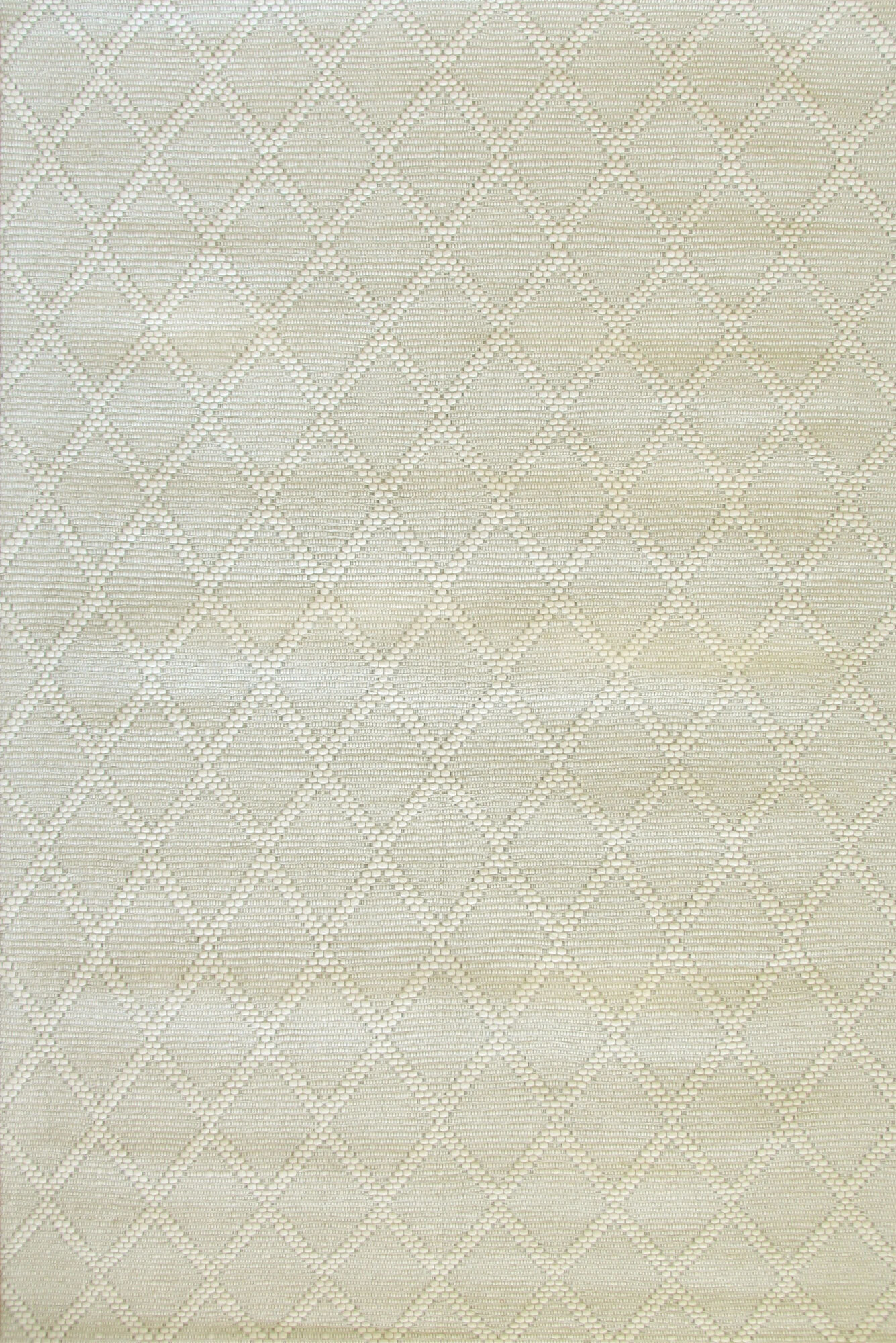 Large View Harper Diamond Pattern Wool Rug