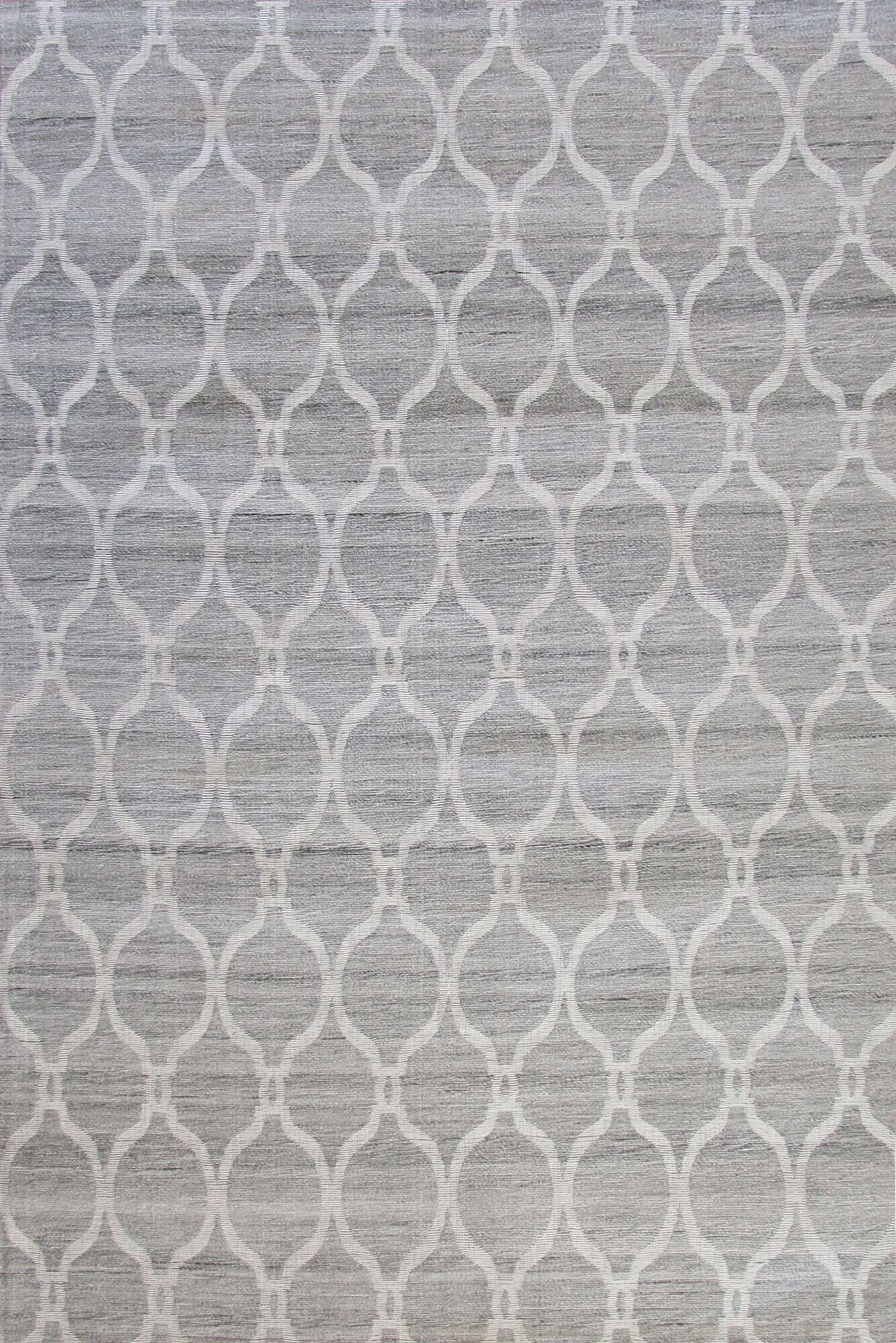 Harper Trellis Flatweave Wool Rug
