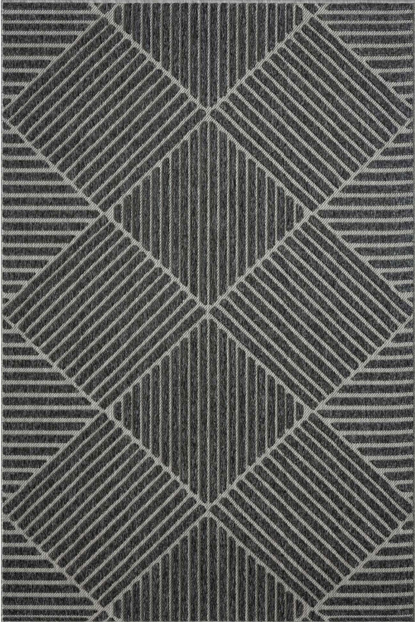 Large View Holly Trellis Indoor & Outdoor Rug