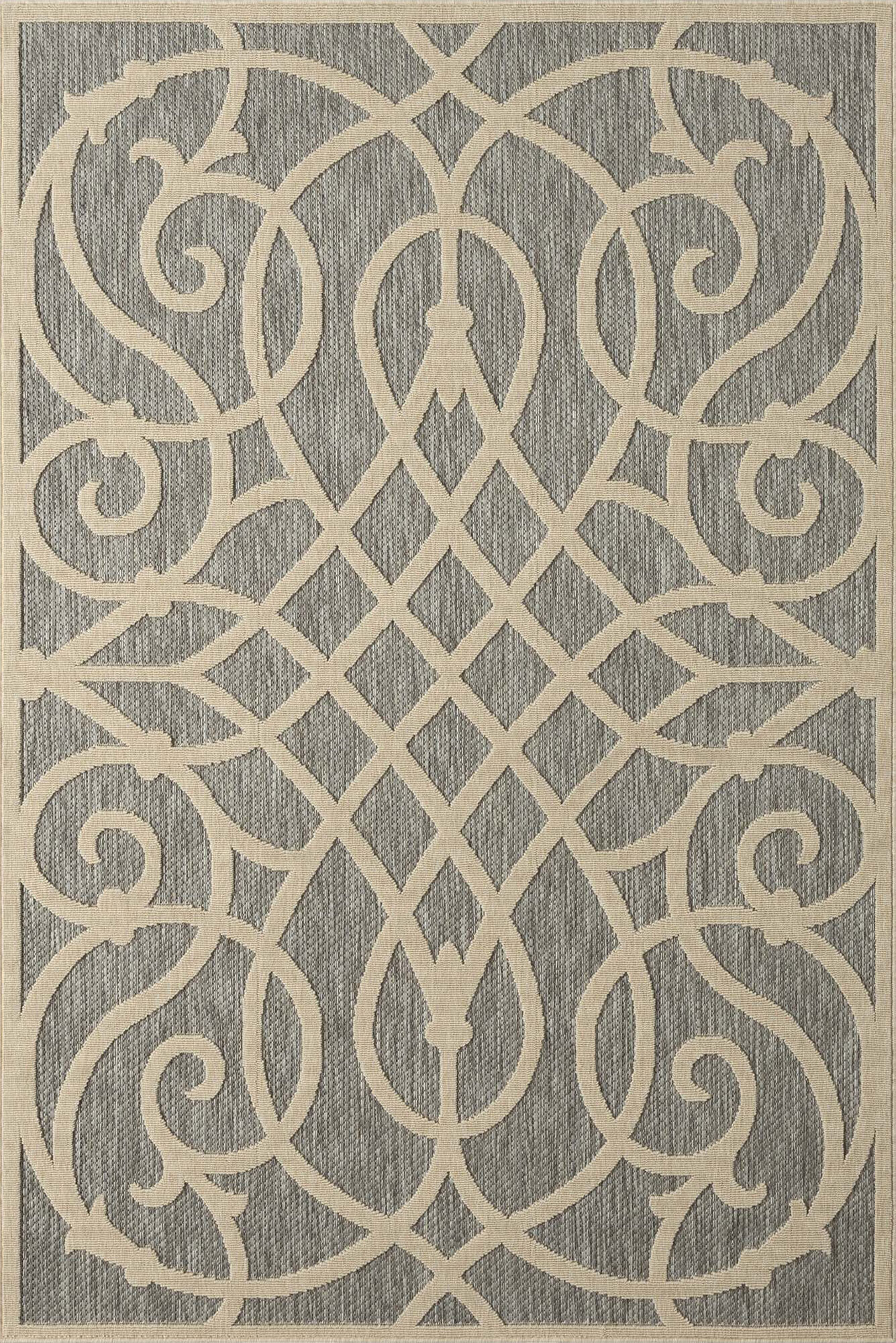 Holly Indoor/Outdoor Lattice Rug