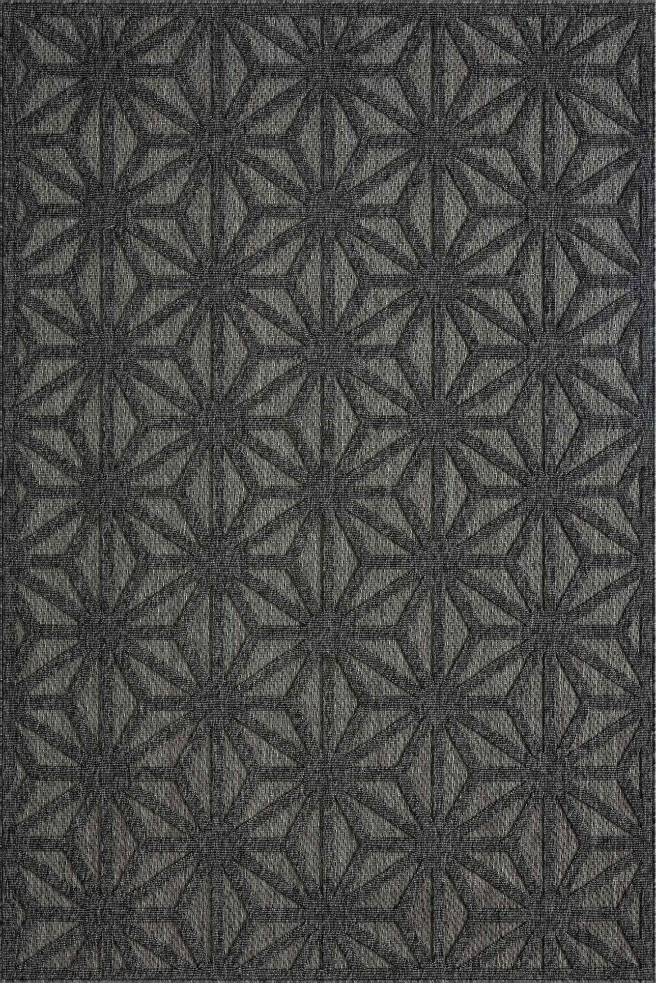 Large View Holly Indoor/Outdoor Trellis Rug
