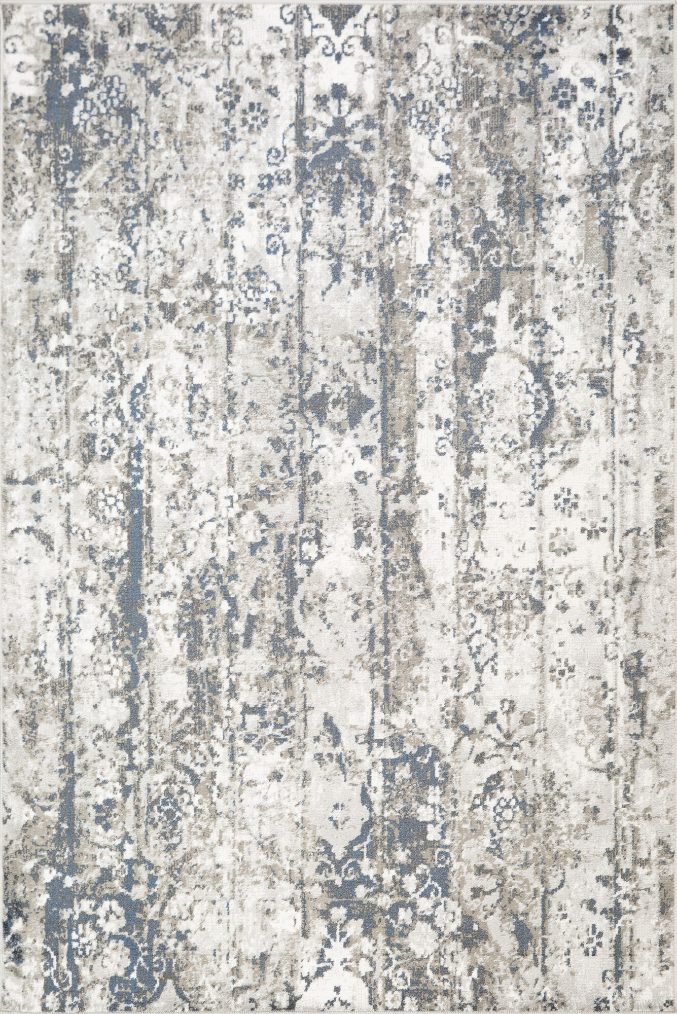 Large View Hebden Modern Abstract Rug