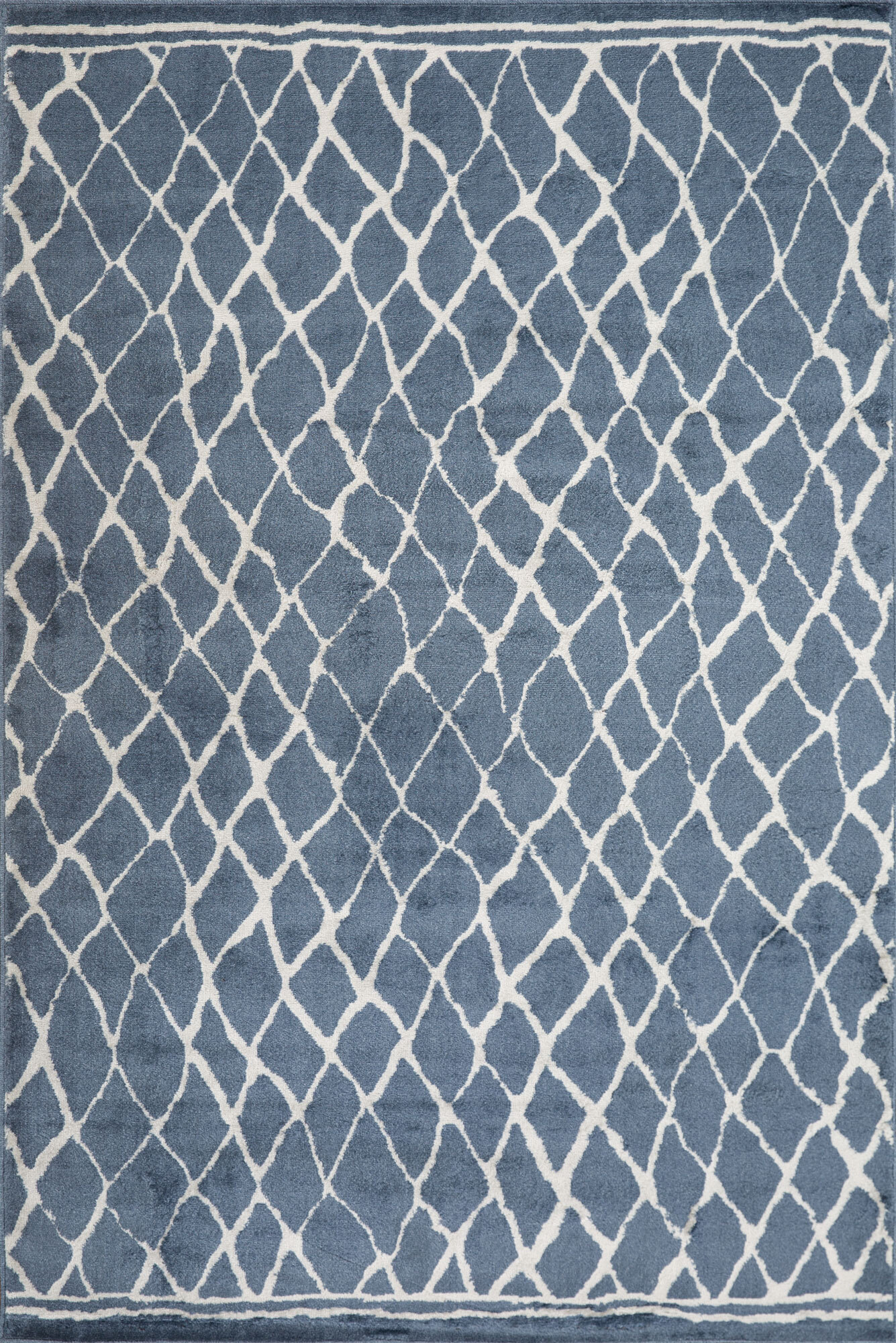 Large View Hebden Modern Trellis Rug