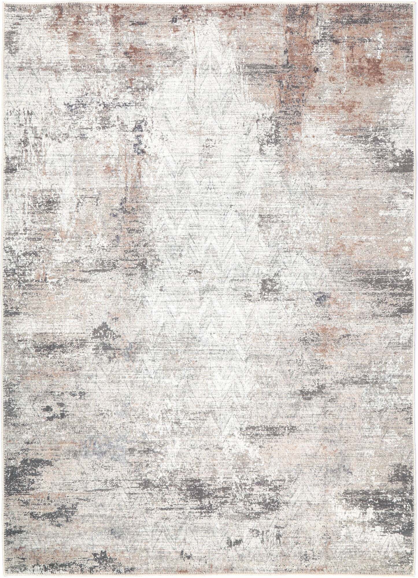 Large View Huxly Machine Washable Rug