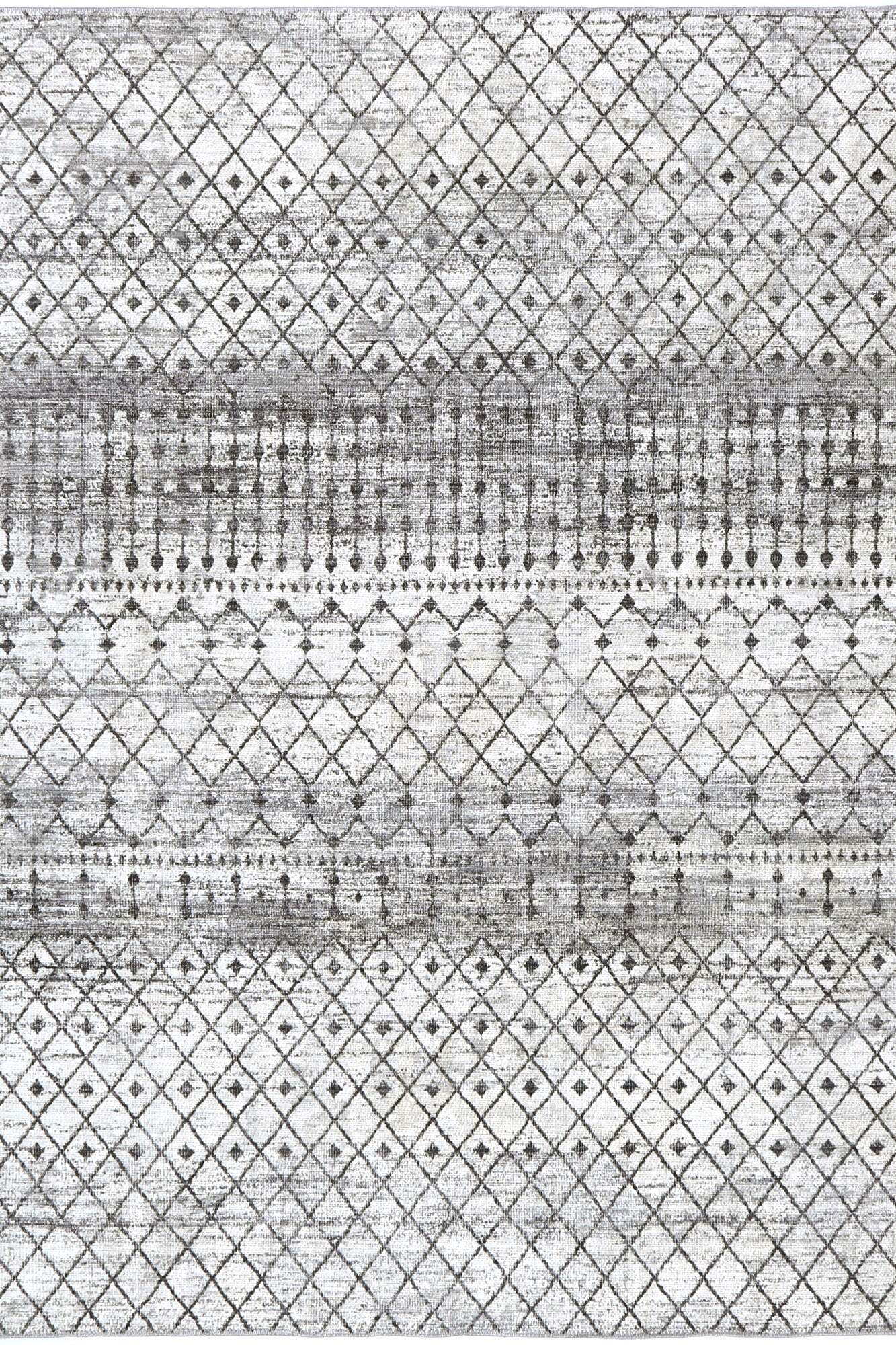 Large View Huxly Machine Washable Rug