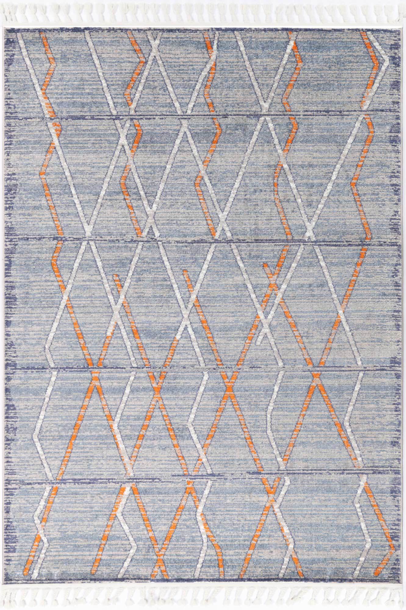 Inti Moroccan Tribal Fringed Rug